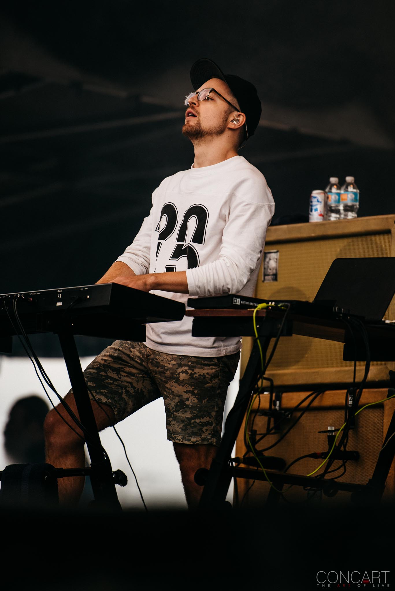 Photo of Adam "Nolly" Getgood Chicago Open Air Concert Hardcore Metal Jake Bowen Live Music Mark Holcomb Mathcore Matt Halpern Misha Mansoor Periphery Progressive Metal Spencer Sotelo 85