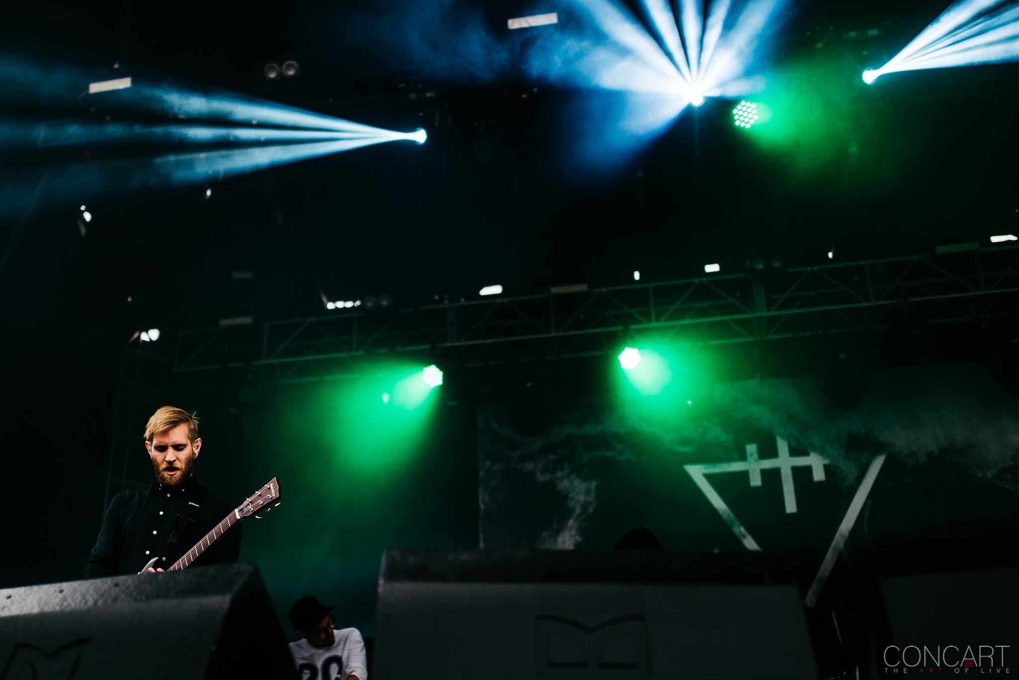 Photo of Adam "Nolly" Getgood Chicago Open Air Concert Hardcore Metal Jake Bowen Live Music Mark Holcomb Mathcore Matt Halpern Misha Mansoor Periphery Progressive Metal Spencer Sotelo 87