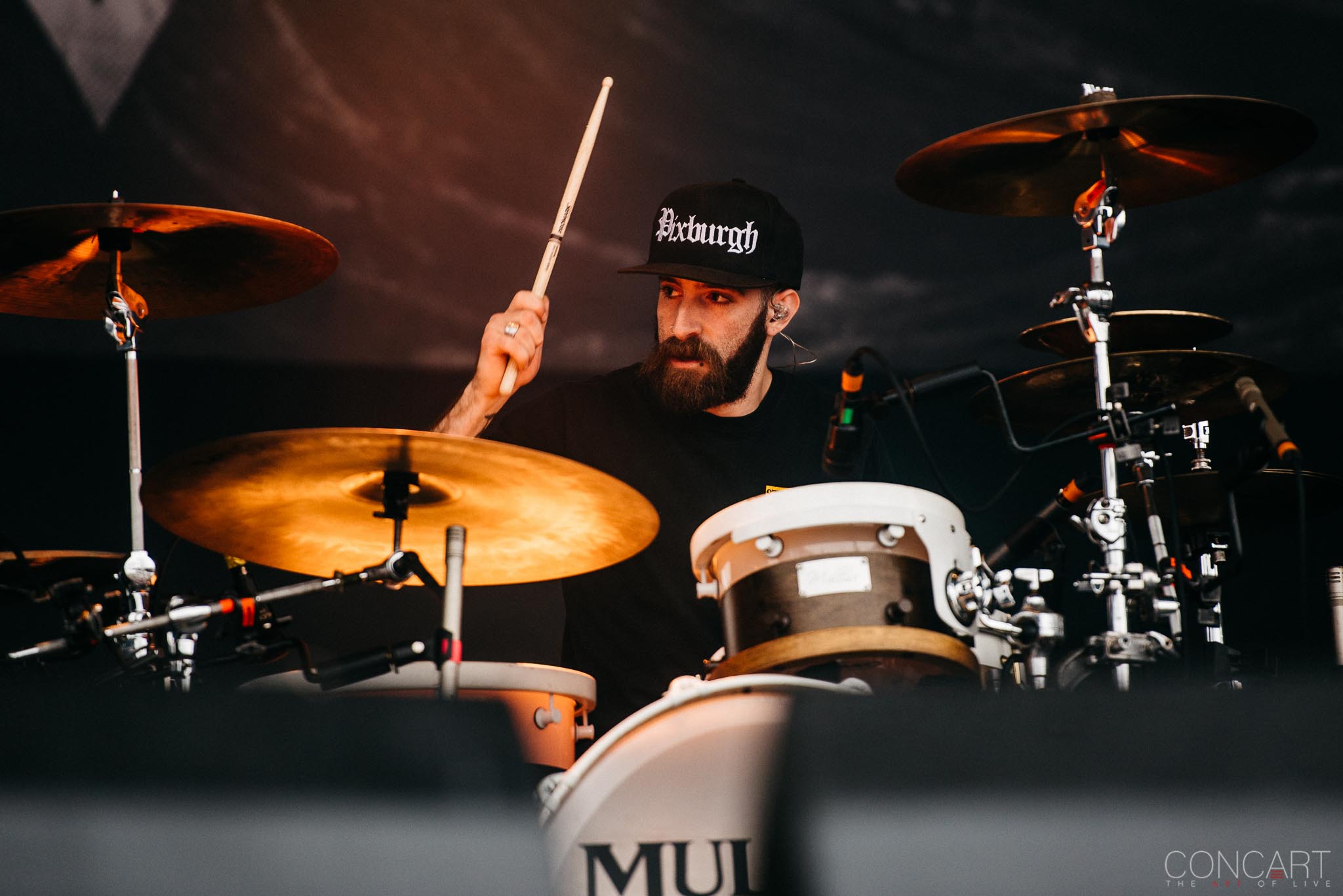 Photo of Adam "Nolly" Getgood Chicago Open Air Concert Hardcore Metal Jake Bowen Live Music Mark Holcomb Mathcore Matt Halpern Misha Mansoor Periphery Progressive Metal Spencer Sotelo 88