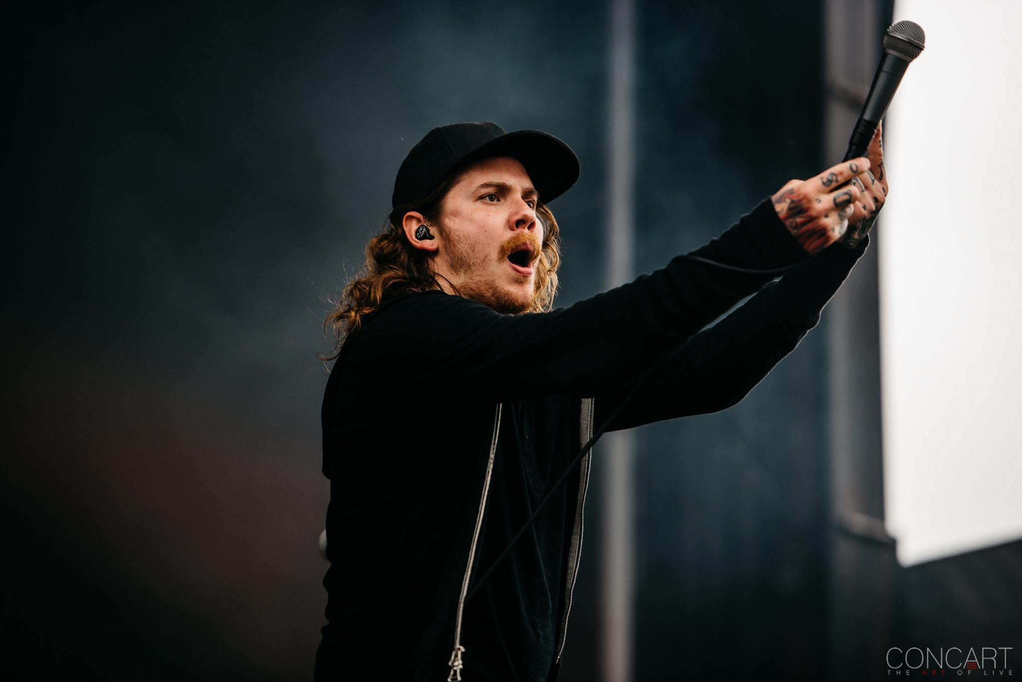 Photo of Adam "Nolly" Getgood Chicago Open Air Concert Hardcore Metal Jake Bowen Live Music Mark Holcomb Mathcore Matt Halpern Misha Mansoor Periphery Progressive Metal Spencer Sotelo 89