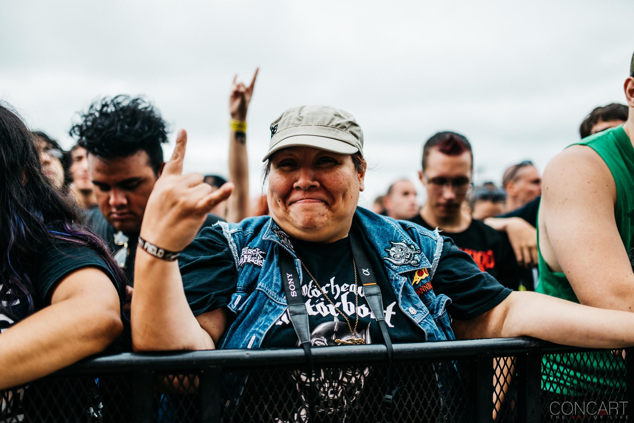 Photo of Adam "Nolly" Getgood Chicago Open Air Concert Hardcore Metal Jake Bowen Live Music Mark Holcomb Mathcore Matt Halpern Misha Mansoor Periphery Progressive Metal Spencer Sotelo 90