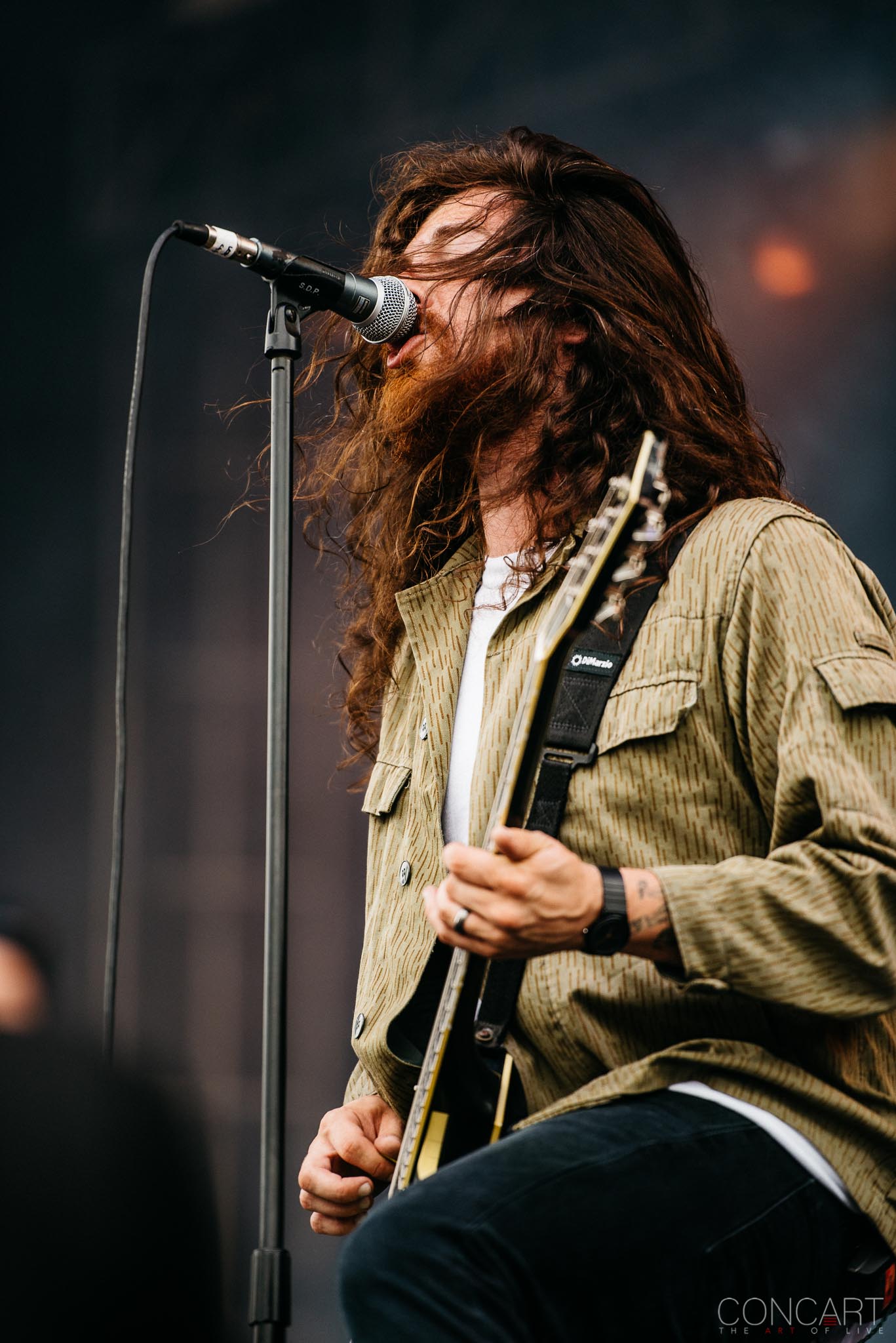 Photo of Adam "Nolly" Getgood Chicago Open Air Concert Hardcore Metal Jake Bowen Live Music Mark Holcomb Mathcore Matt Halpern Misha Mansoor Periphery Progressive Metal Spencer Sotelo 91