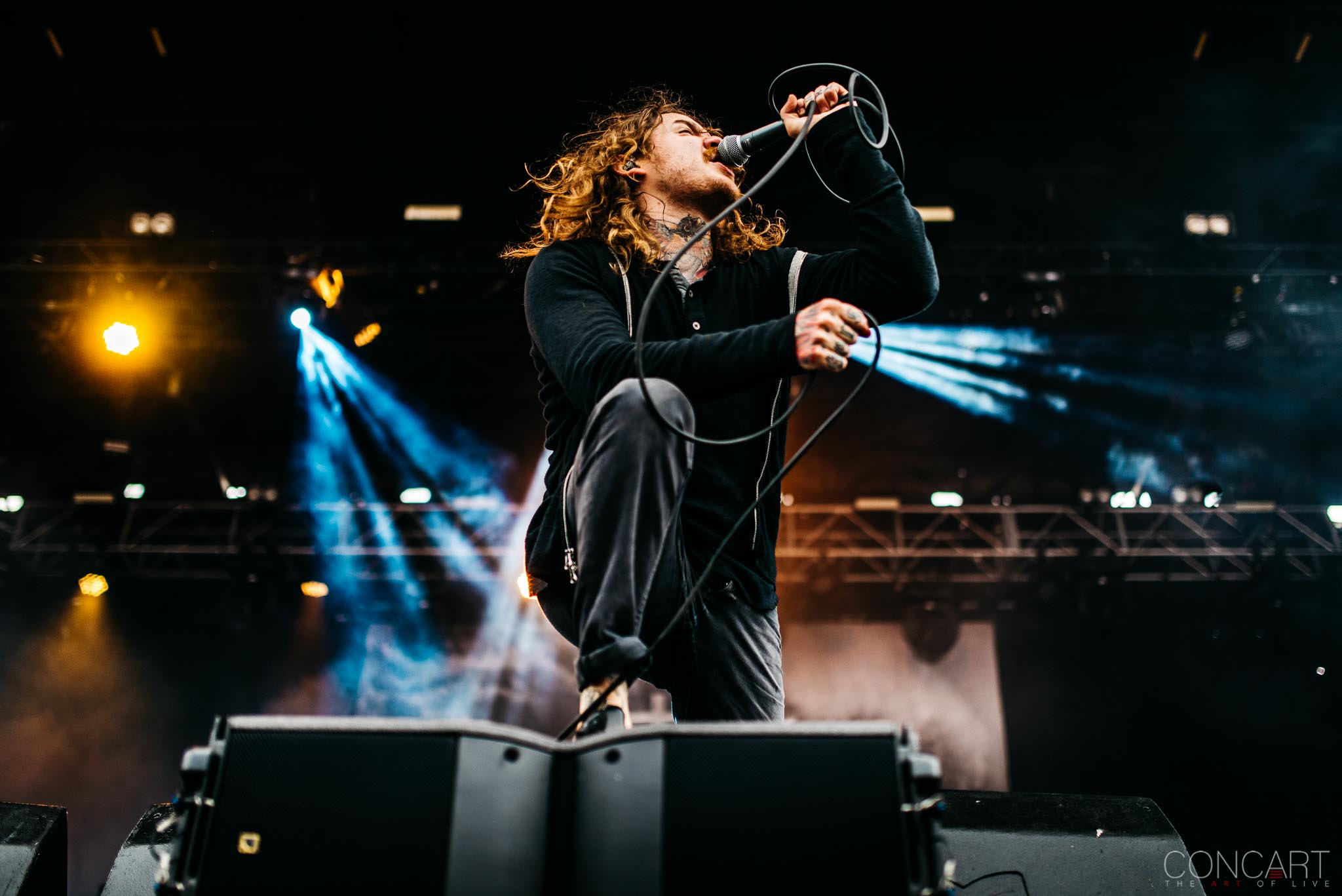 Photo of Adam "Nolly" Getgood Chicago Open Air Concert Hardcore Metal Jake Bowen Live Music Mark Holcomb Mathcore Matt Halpern Misha Mansoor Periphery Progressive Metal Spencer Sotelo 92