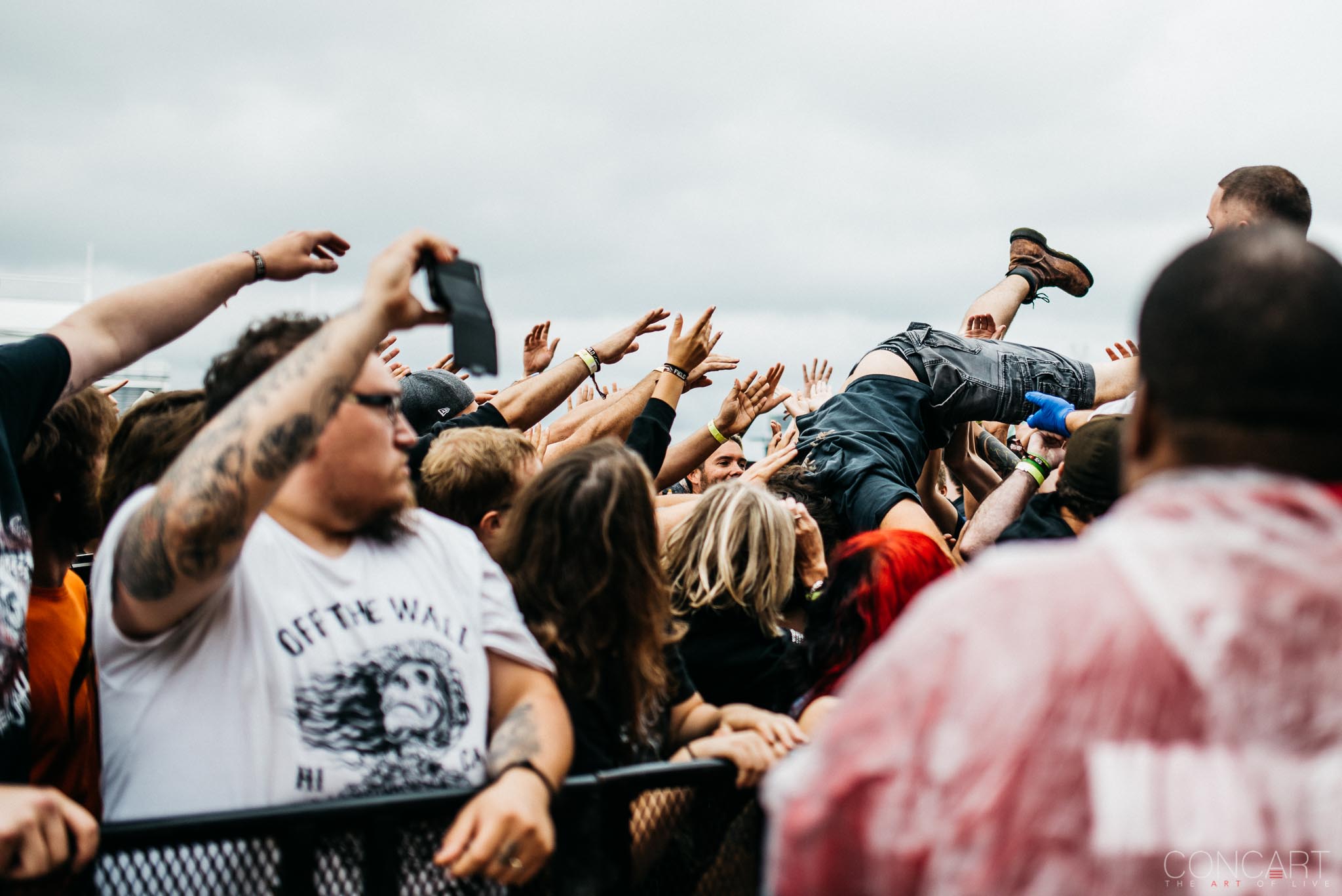 Photo of Adam "Nolly" Getgood Chicago Open Air Concert Hardcore Metal Jake Bowen Live Music Mark Holcomb Mathcore Matt Halpern Misha Mansoor Periphery Progressive Metal Spencer Sotelo 93