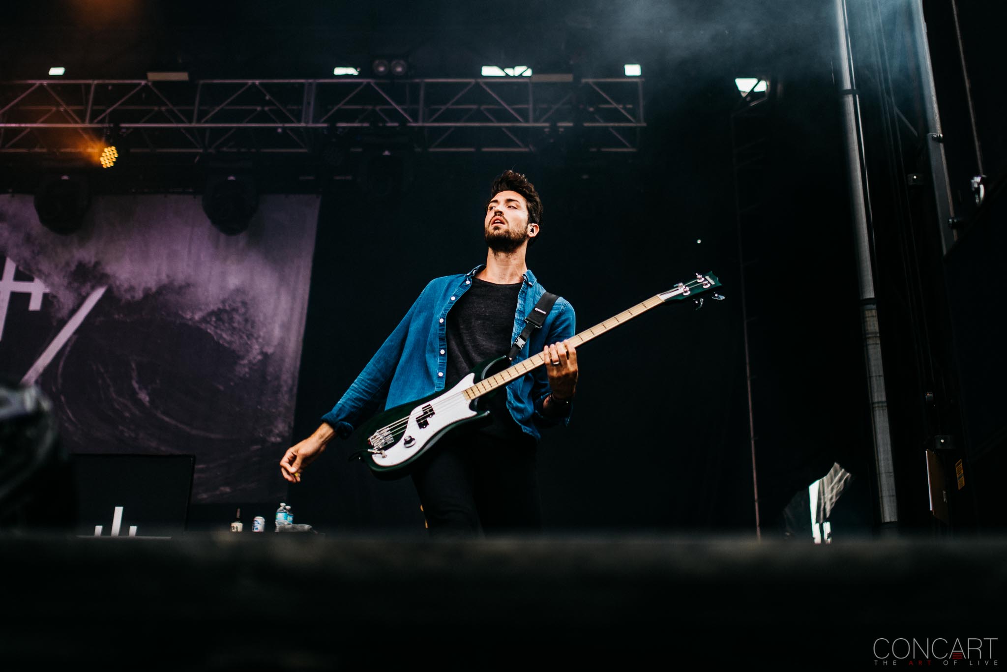 Photo of Adam "Nolly" Getgood Chicago Open Air Concert Hardcore Metal Jake Bowen Live Music Mark Holcomb Mathcore Matt Halpern Misha Mansoor Periphery Progressive Metal Spencer Sotelo 95