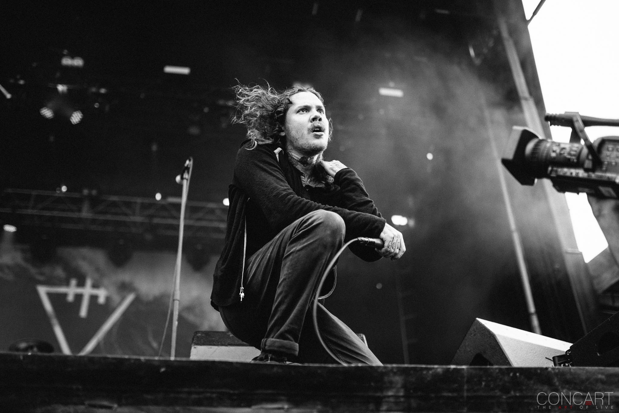 Photo of Adam "Nolly" Getgood Chicago Open Air Concert Hardcore Metal Jake Bowen Live Music Mark Holcomb Mathcore Matt Halpern Misha Mansoor Periphery Progressive Metal Spencer Sotelo 96