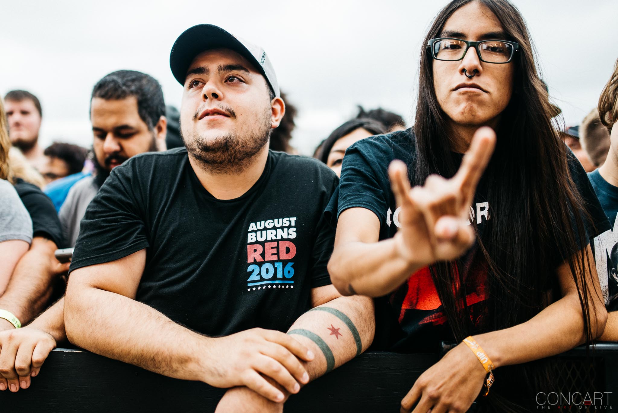 Photo of Adam "Nolly" Getgood Chicago Open Air Concert Hardcore Metal Jake Bowen Live Music Mark Holcomb Mathcore Matt Halpern Misha Mansoor Periphery Progressive Metal Spencer Sotelo 97