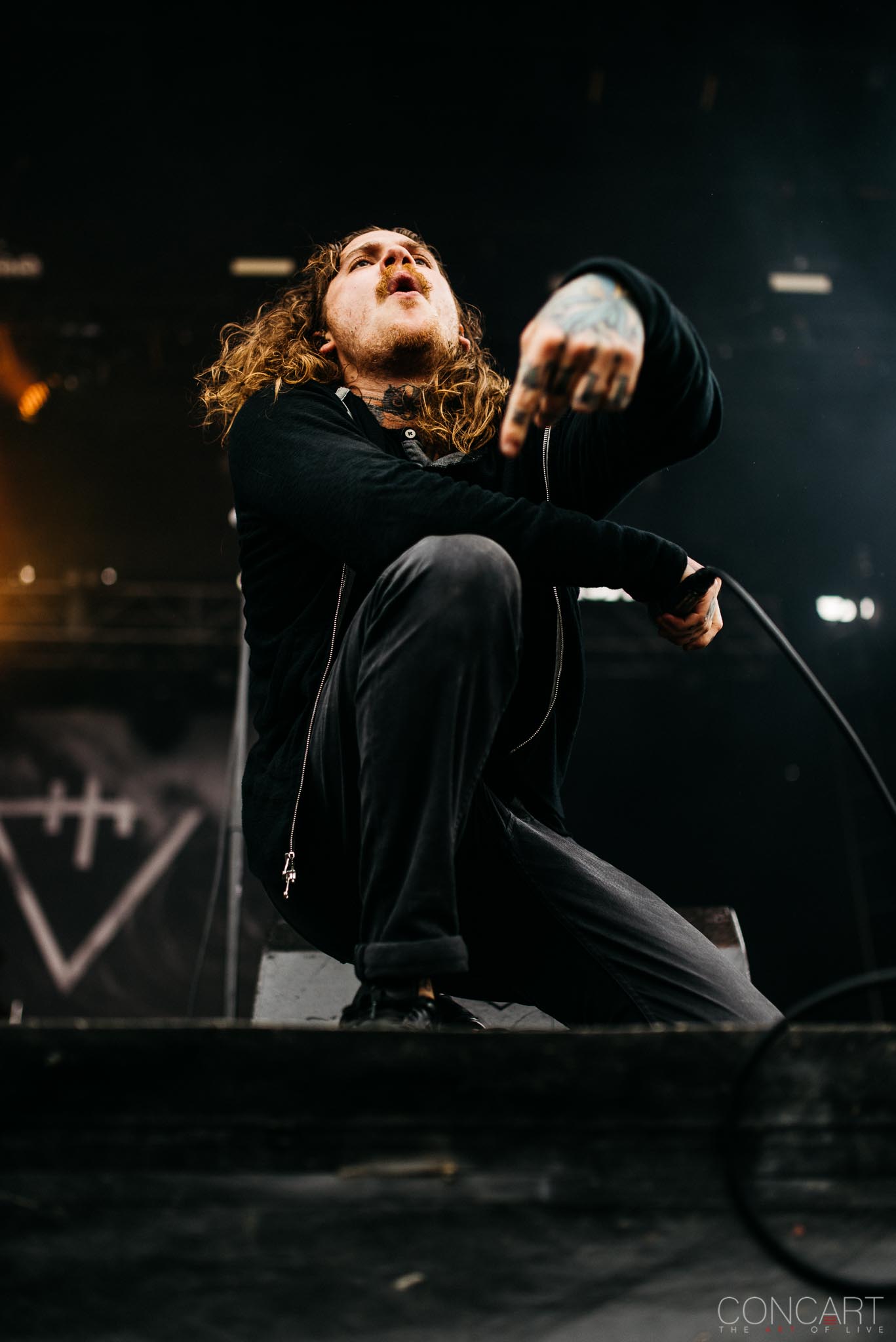 Photo of Adam "Nolly" Getgood Chicago Open Air Concert Hardcore Metal Jake Bowen Live Music Mark Holcomb Mathcore Matt Halpern Misha Mansoor Periphery Progressive Metal Spencer Sotelo 98