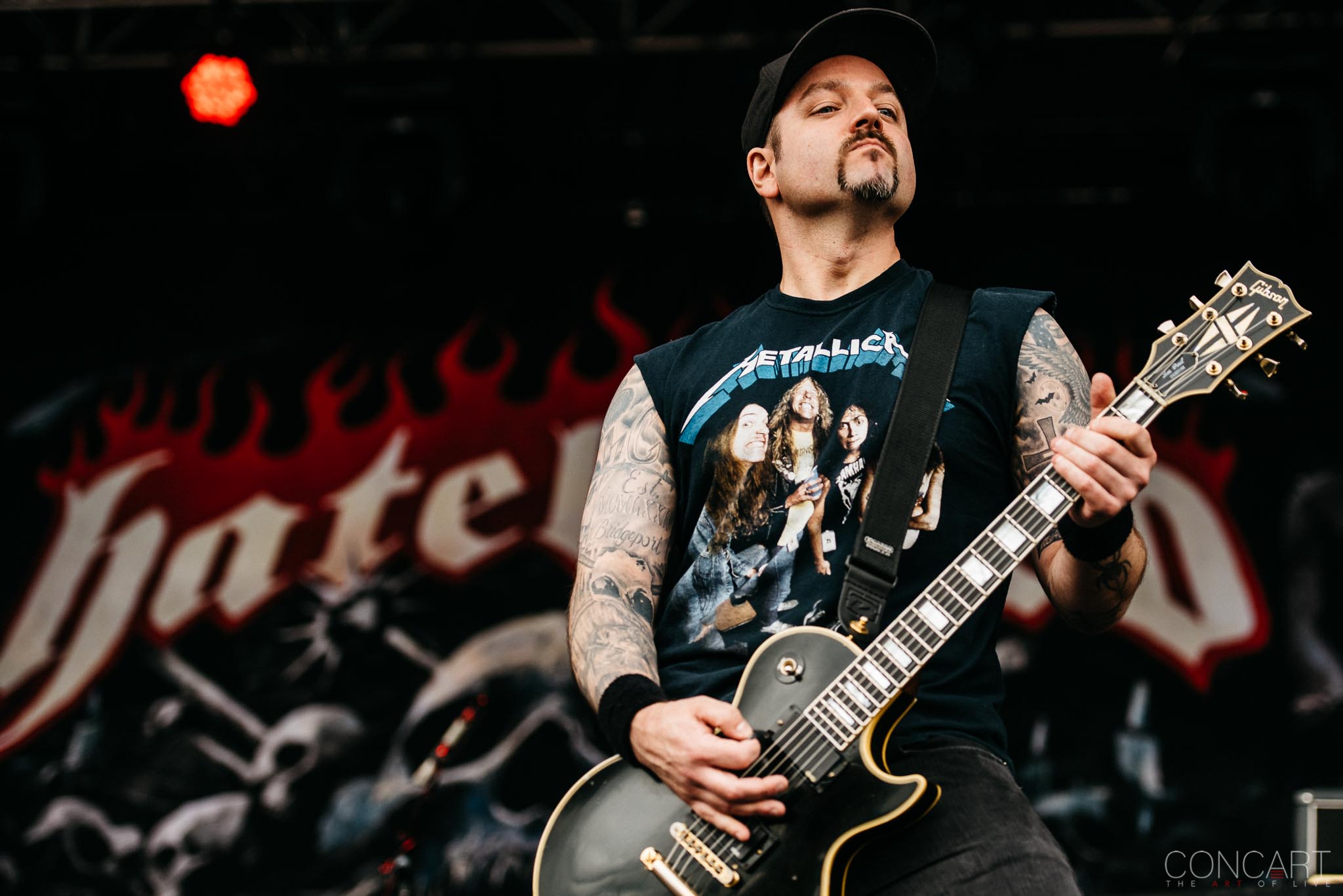 Photo of Bridgeview Chicago Open Air Chris Beattie Concert F. Sean Martin Frank Novinec Hatebreed Illinois Jamey Jasta Live Music Matt Byrne Metal Metalcore Toyota Park 3
