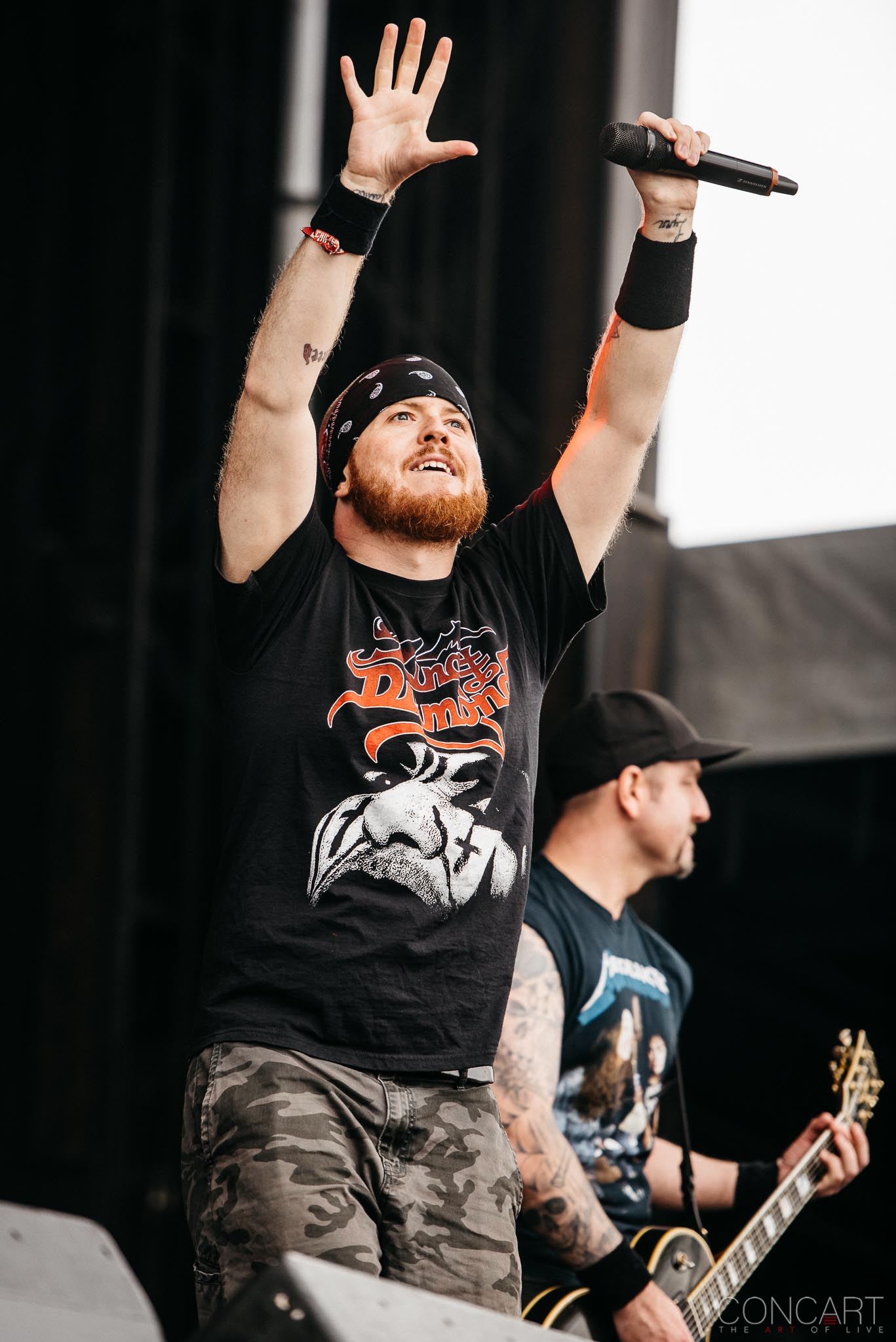 Photo of Bridgeview Chicago Open Air Chris Beattie Concert F. Sean Martin Frank Novinec Hatebreed Illinois Jamey Jasta Live Music Matt Byrne Metal Metalcore Toyota Park 5