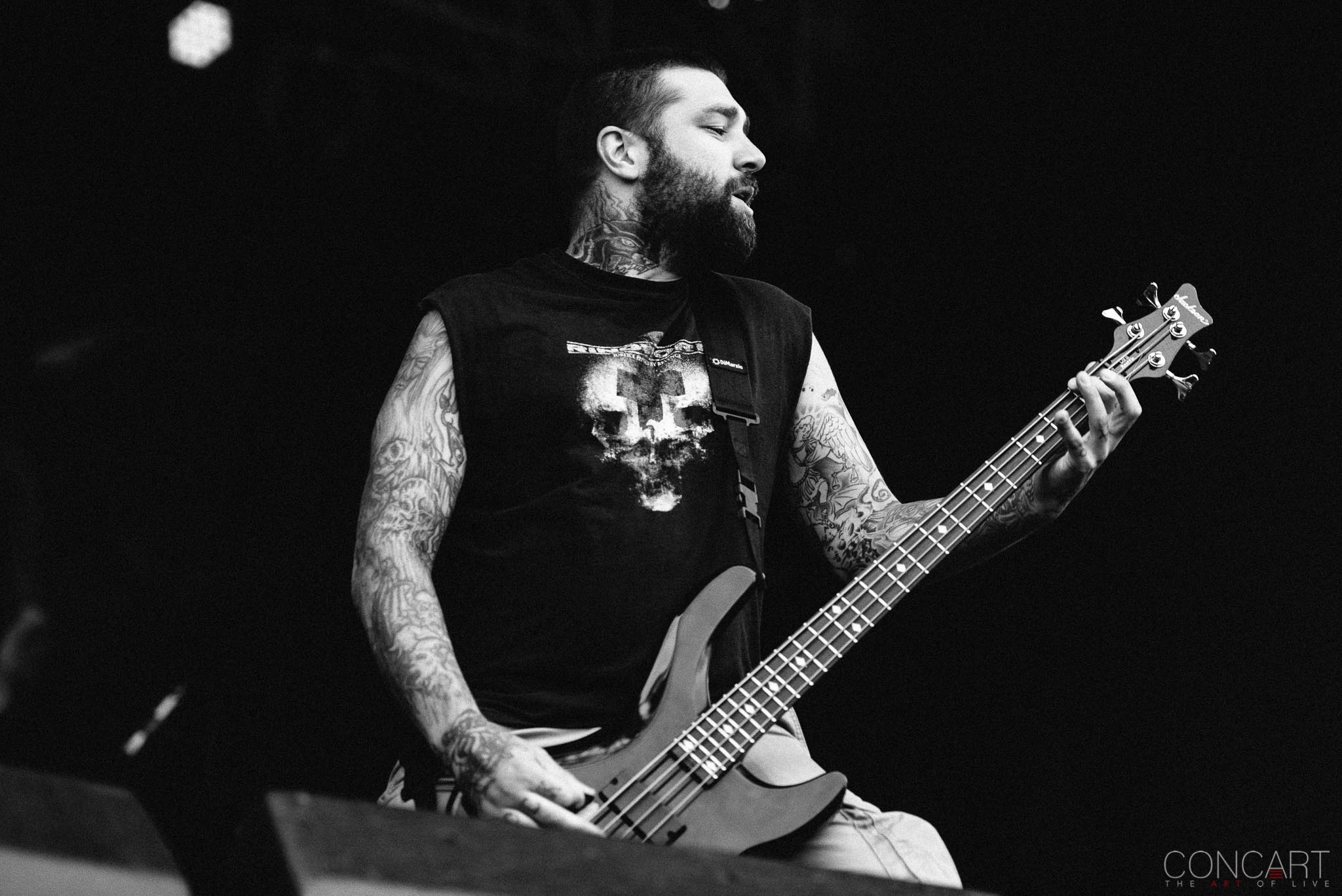 Photo of Bridgeview Chicago Open Air Chris Beattie Concert F. Sean Martin Frank Novinec Hatebreed Illinois Jamey Jasta Live Music Matt Byrne Metal Metalcore Toyota Park 6