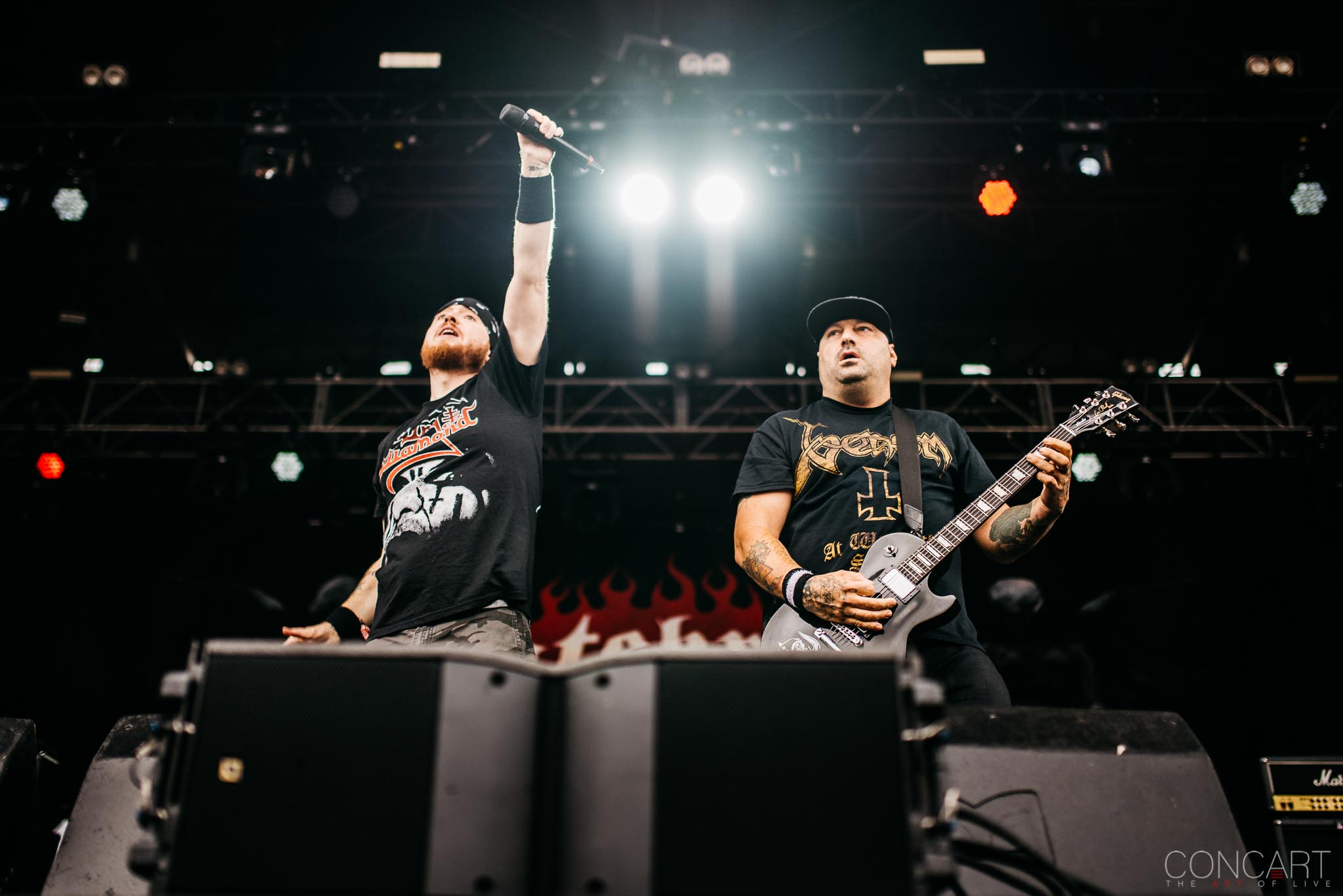 Photo of Bridgeview Chicago Open Air Chris Beattie Concert F. Sean Martin Frank Novinec Hatebreed Illinois Jamey Jasta Live Music Matt Byrne Metal Metalcore Toyota Park 7