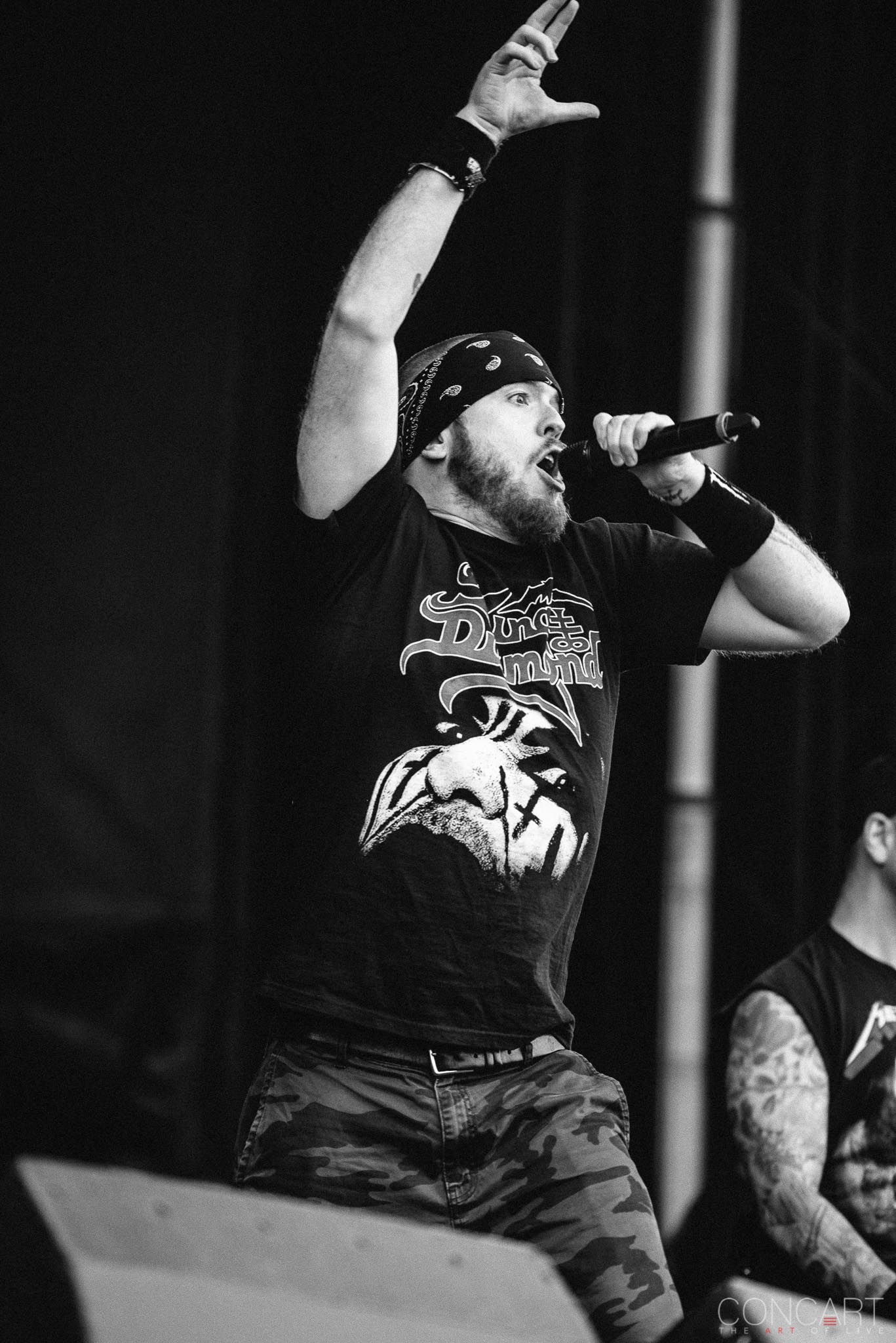 Photo of Bridgeview Chicago Open Air Chris Beattie Concert F. Sean Martin Frank Novinec Hatebreed Illinois Jamey Jasta Live Music Matt Byrne Metal Metalcore Toyota Park 8