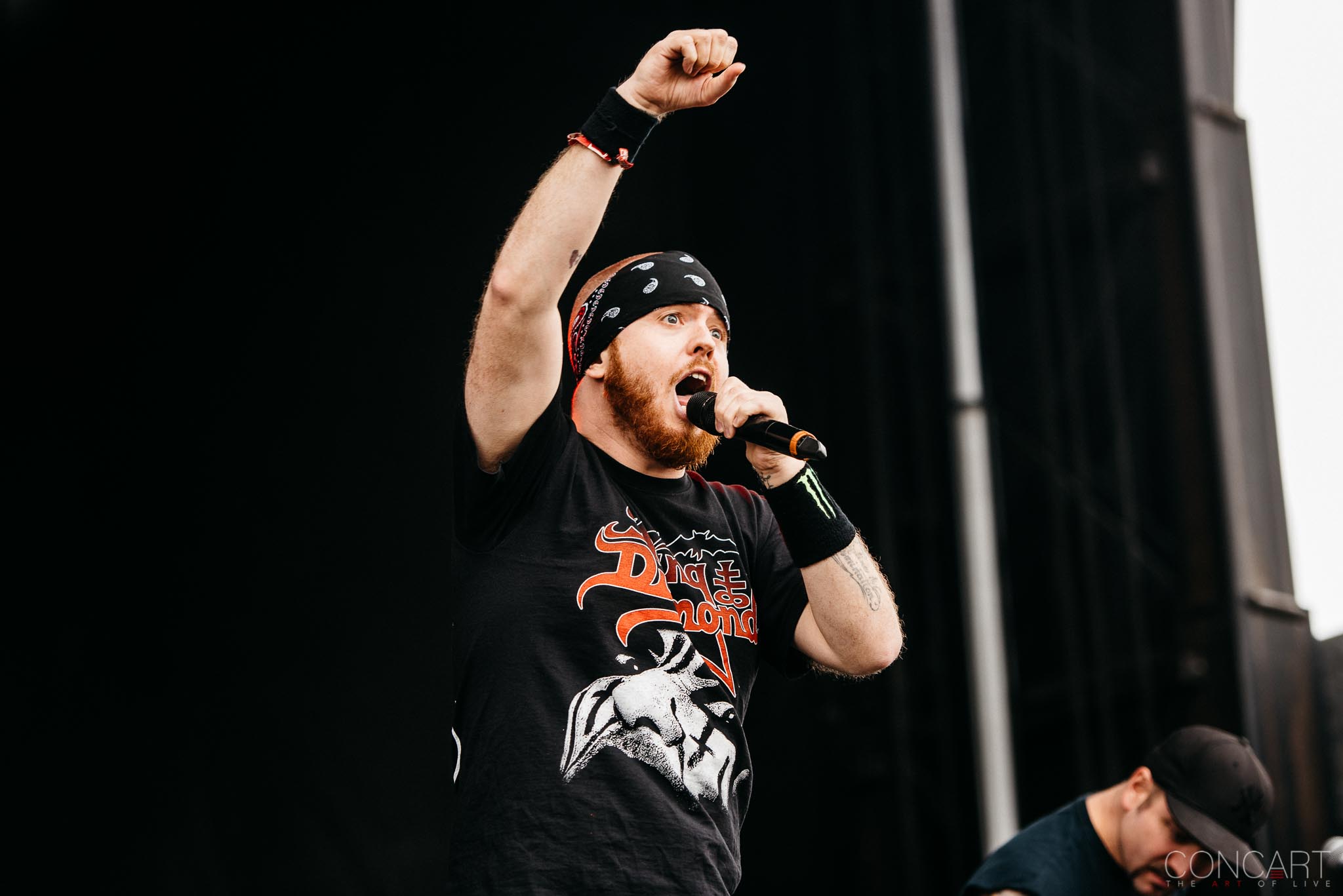 Photo of Bridgeview Chicago Open Air Chris Beattie Concert F. Sean Martin Frank Novinec Hatebreed Illinois Jamey Jasta Live Music Matt Byrne Metal Metalcore Toyota Park 9