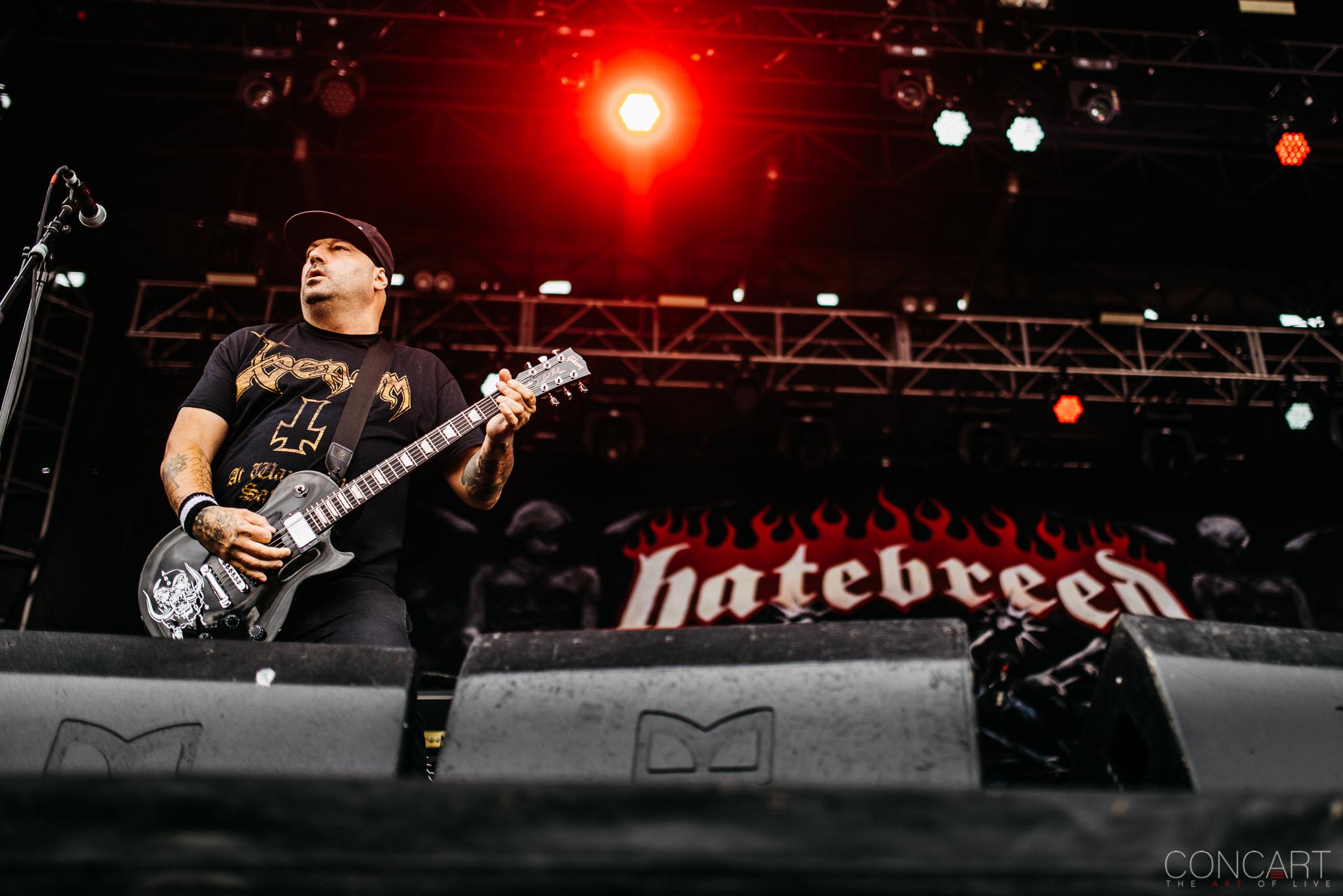 Photo of Bridgeview Chicago Open Air Chris Beattie Concert F. Sean Martin Frank Novinec Hatebreed Illinois Jamey Jasta Live Music Matt Byrne Metal Metalcore Toyota Park 13