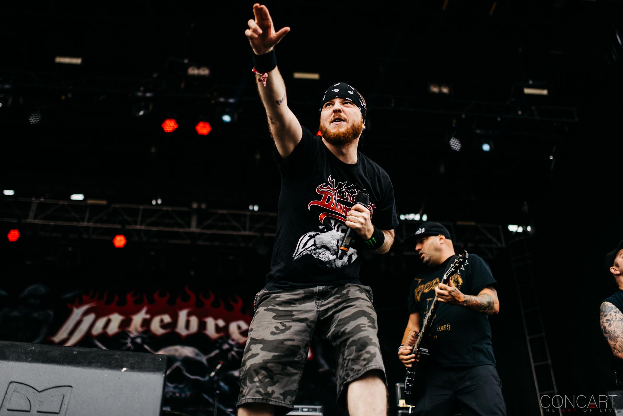 Photo of Bridgeview Chicago Open Air Chris Beattie Concert F. Sean Martin Frank Novinec Hatebreed Illinois Jamey Jasta Live Music Matt Byrne Metal Metalcore Toyota Park 17