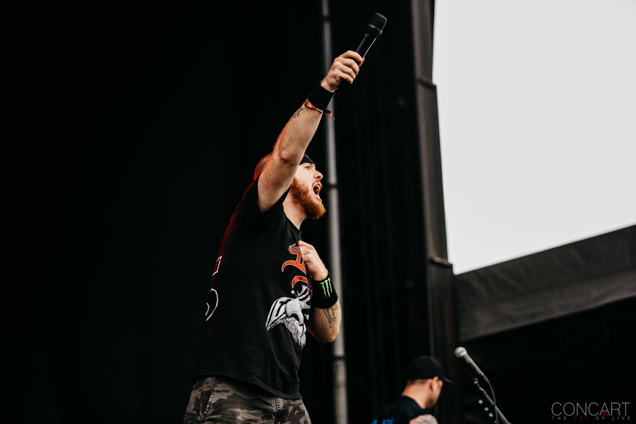 Photo of Bridgeview Chicago Open Air Chris Beattie Concert F. Sean Martin Frank Novinec Hatebreed Illinois Jamey Jasta Live Music Matt Byrne Metal Metalcore Toyota Park 20