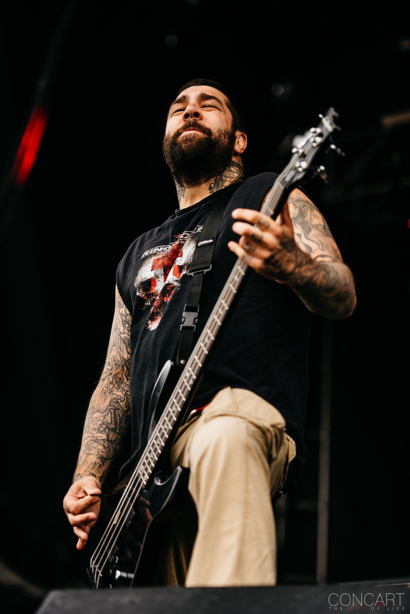 Photo of Bridgeview Chicago Open Air Chris Beattie Concert F. Sean Martin Frank Novinec Hatebreed Illinois Jamey Jasta Live Music Matt Byrne Metal Metalcore Toyota Park 21