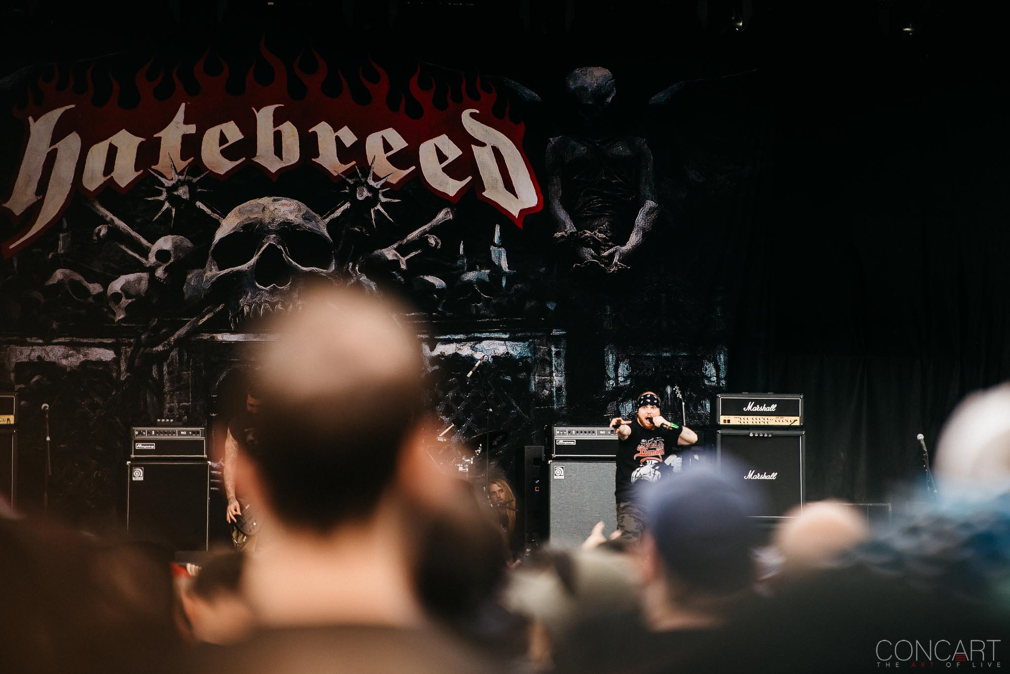 Photo of Bridgeview Chicago Open Air Chris Beattie Concert F. Sean Martin Frank Novinec Hatebreed Illinois Jamey Jasta Live Music Matt Byrne Metal Metalcore Toyota Park 24