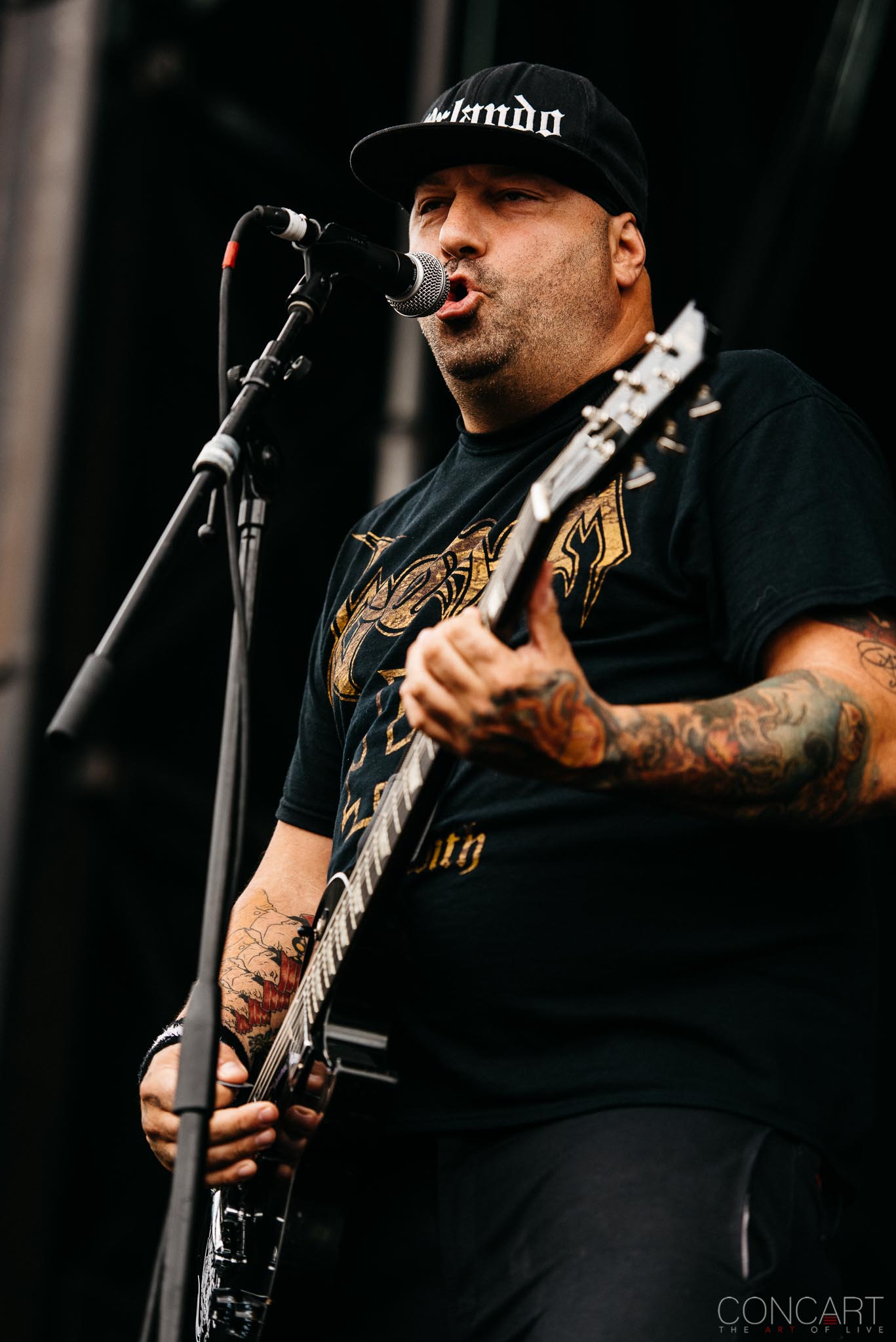 Photo of Bridgeview Chicago Open Air Chris Beattie Concert F. Sean Martin Frank Novinec Hatebreed Illinois Jamey Jasta Live Music Matt Byrne Metal Metalcore Toyota Park 26