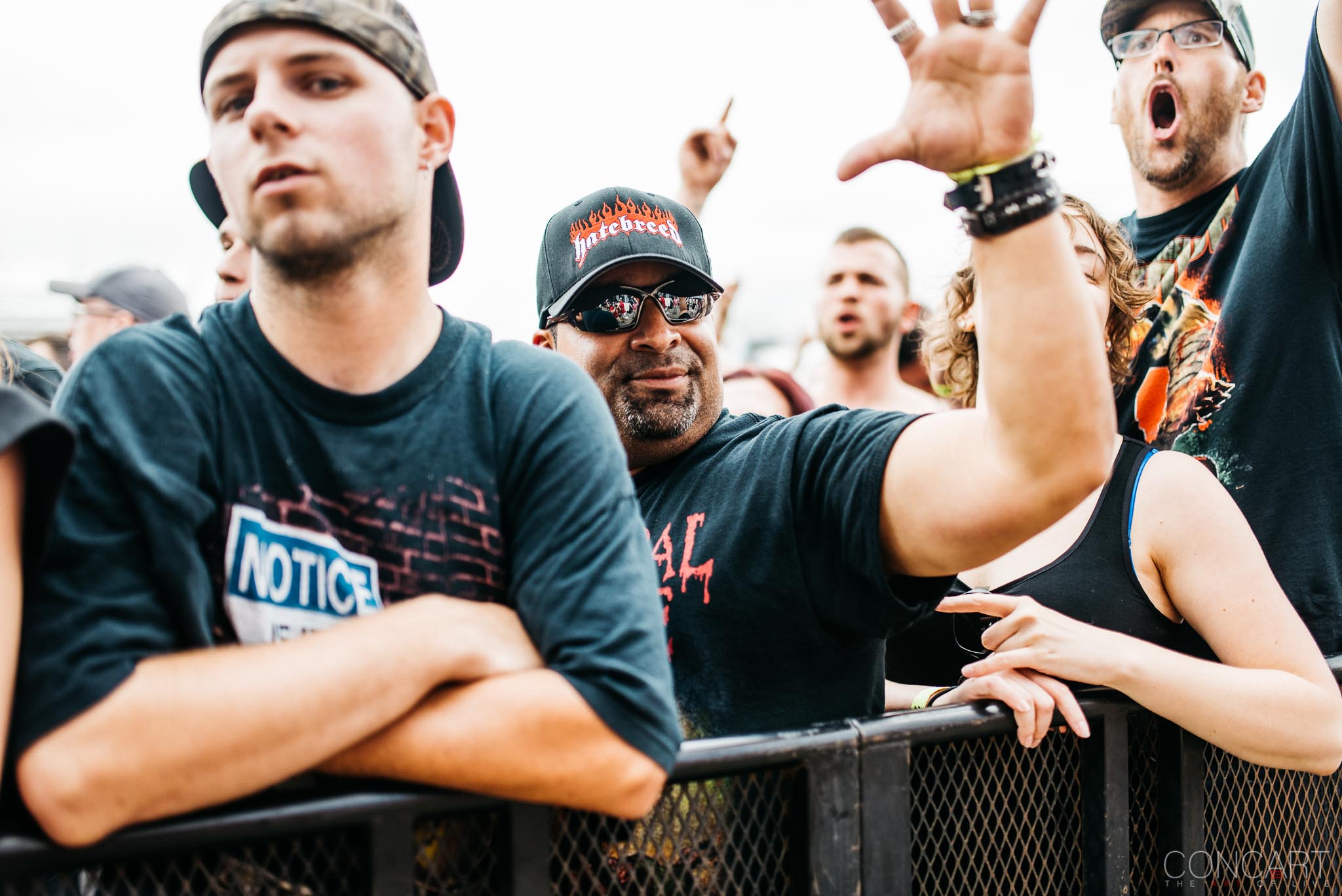 Photo of Bridgeview Chicago Open Air Chris Beattie Concert F. Sean Martin Frank Novinec Hatebreed Illinois Jamey Jasta Live Music Matt Byrne Metal Metalcore Toyota Park 27