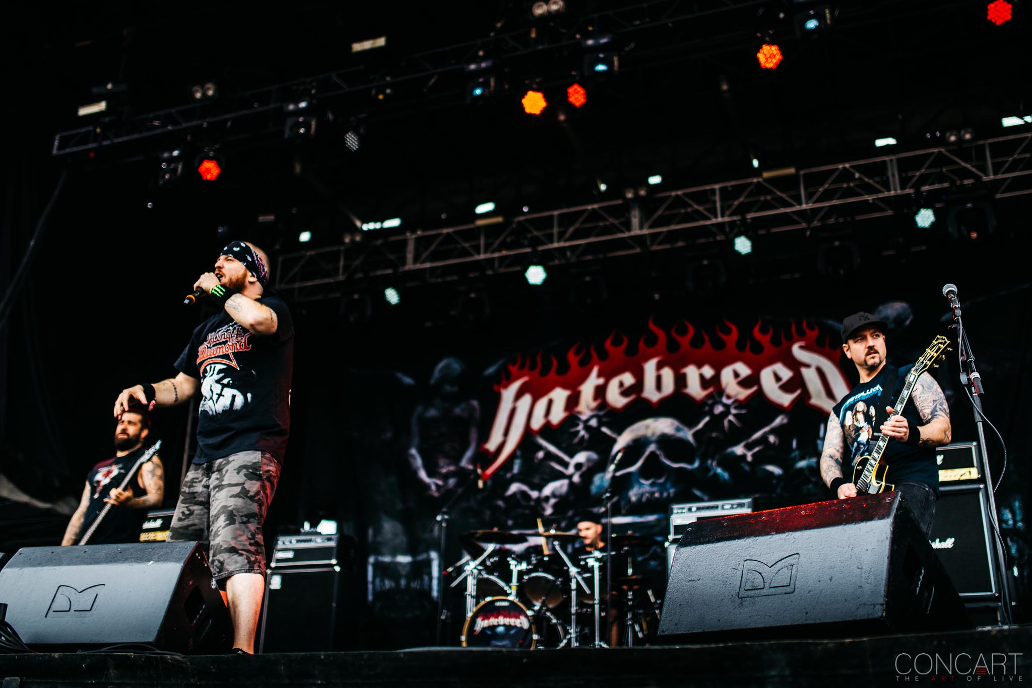 Photo of Bridgeview Chicago Open Air Chris Beattie Concert F. Sean Martin Frank Novinec Hatebreed Illinois Jamey Jasta Live Music Matt Byrne Metal Metalcore Toyota Park 34