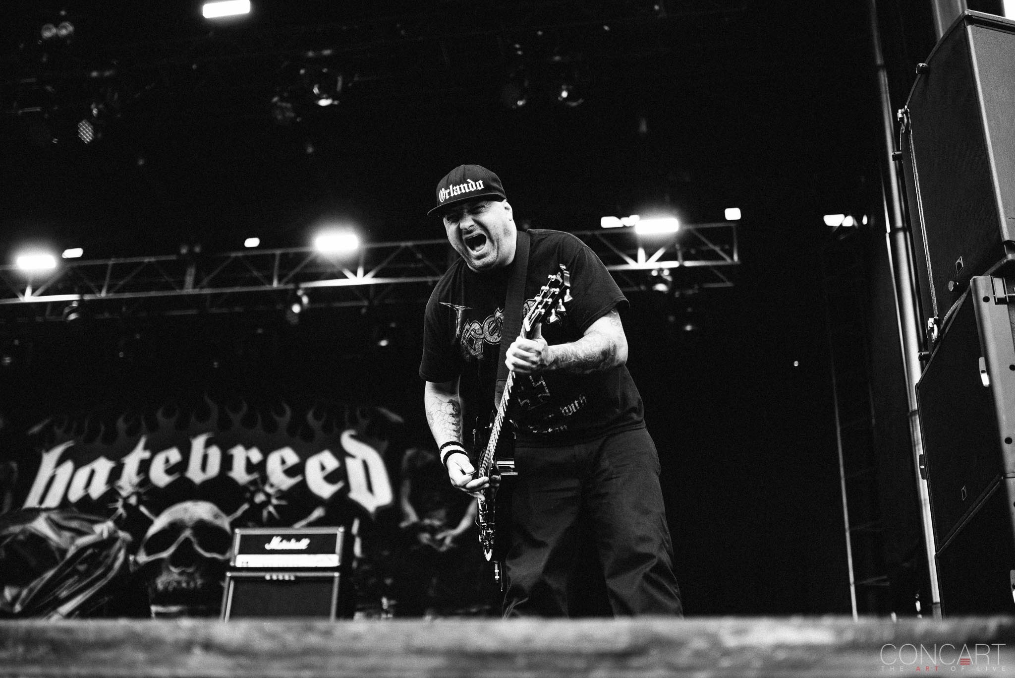 Photo of Bridgeview Chicago Open Air Chris Beattie Concert F. Sean Martin Frank Novinec Hatebreed Illinois Jamey Jasta Live Music Matt Byrne Metal Metalcore Toyota Park 38