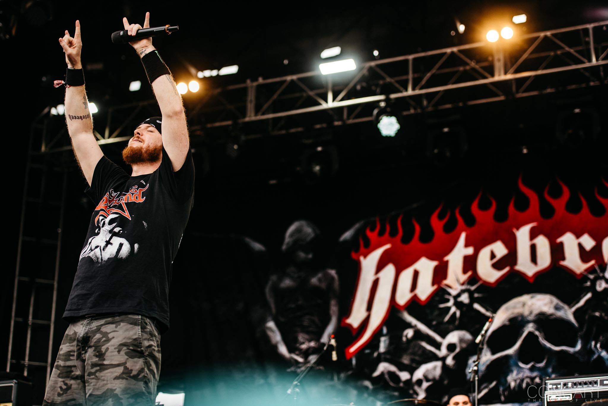 Photo of Bridgeview Chicago Open Air Chris Beattie Concert F. Sean Martin Frank Novinec Hatebreed Illinois Jamey Jasta Live Music Matt Byrne Metal Metalcore Toyota Park 42