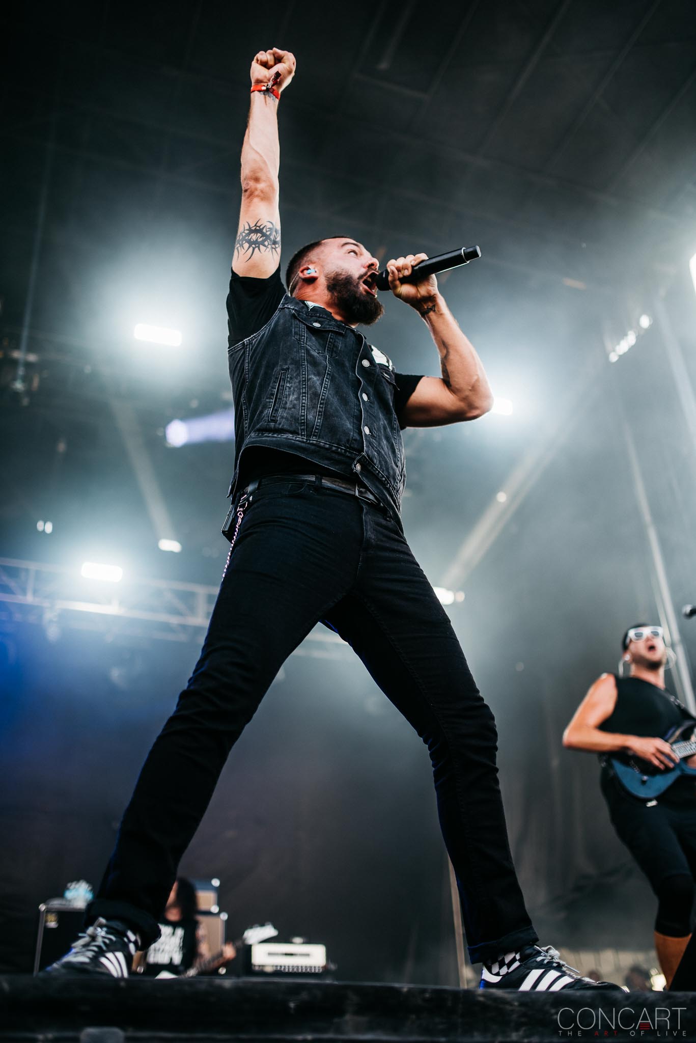 Photo of Chicago Open Air hardcore Heavy Metal Illinois Jesse Leach Joel Stroetzel Adam Dutkiewicz Mike D'Antonio Justin Foley killswitch engage Metal Toyota Park 4
