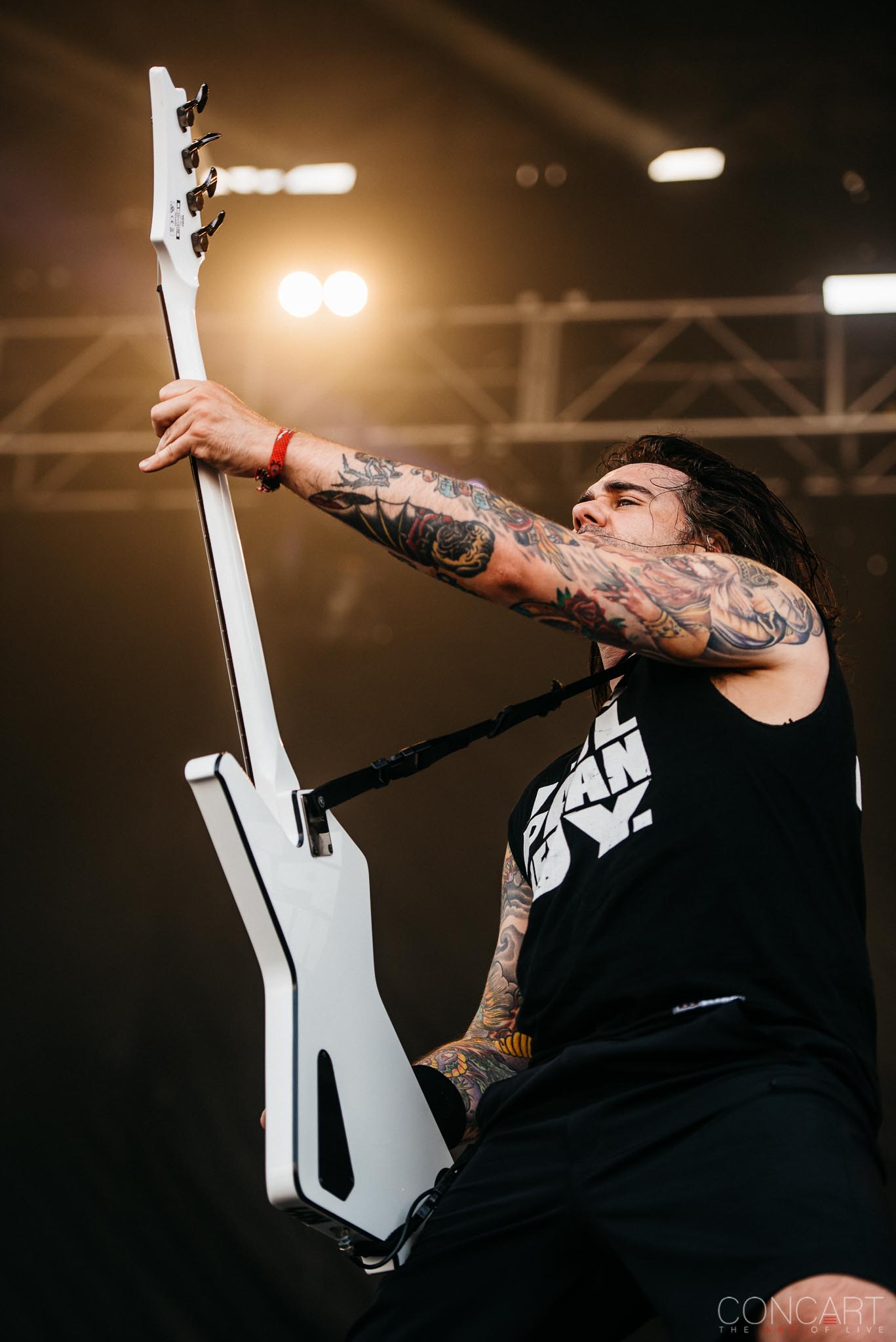 Photo of Chicago Open Air hardcore Heavy Metal Illinois Jesse Leach Joel Stroetzel Adam Dutkiewicz Mike D'Antonio Justin Foley killswitch engage Metal Toyota Park 6