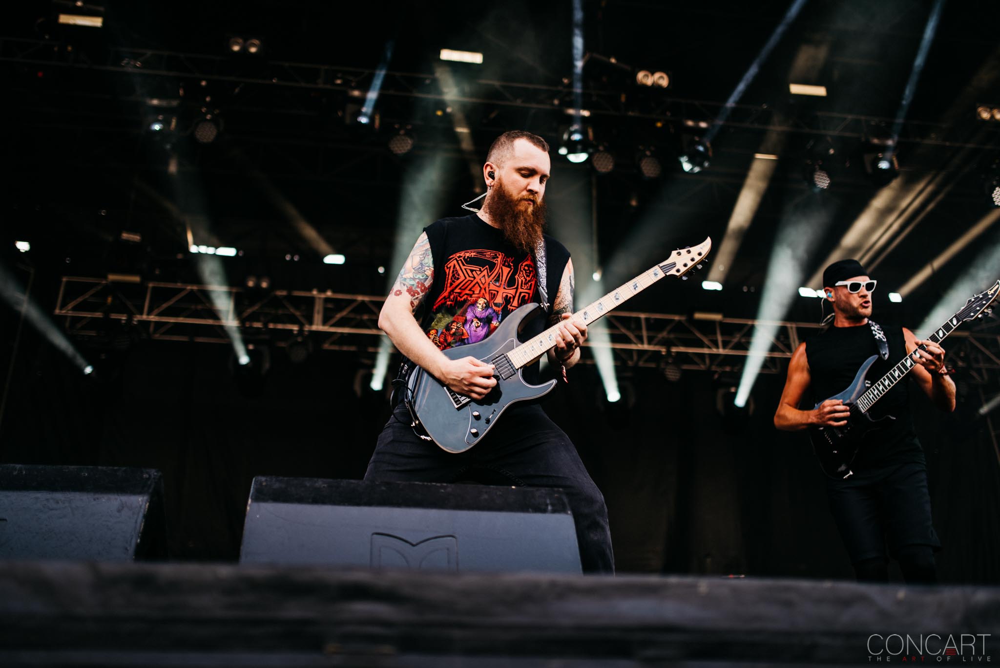 Photo of Chicago Open Air hardcore Heavy Metal Illinois Jesse Leach Joel Stroetzel Adam Dutkiewicz Mike D'Antonio Justin Foley killswitch engage Metal Toyota Park 7