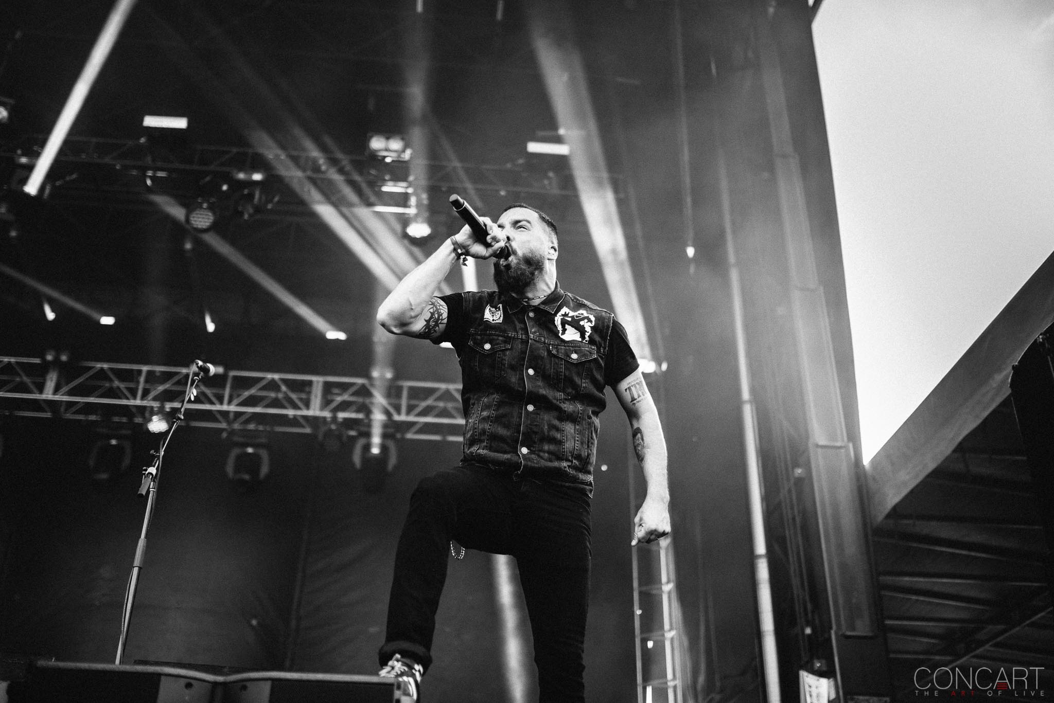 Photo of Chicago Open Air hardcore Heavy Metal Illinois Jesse Leach Joel Stroetzel Adam Dutkiewicz Mike D'Antonio Justin Foley killswitch engage Metal Toyota Park 8