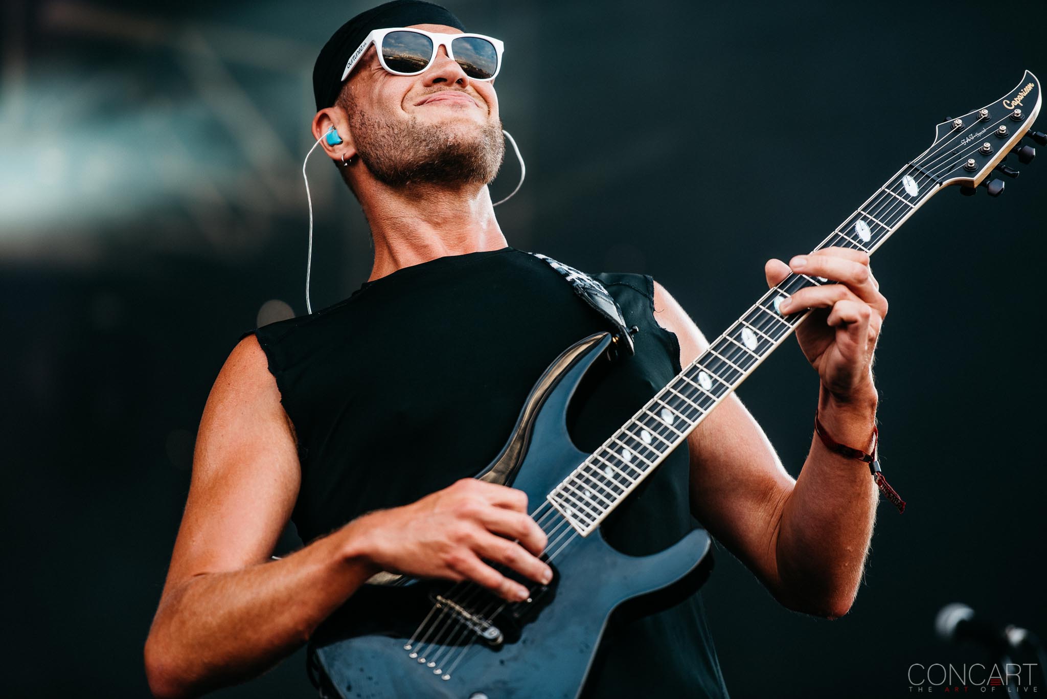 Photo of Chicago Open Air hardcore Heavy Metal Illinois Jesse Leach Joel Stroetzel Adam Dutkiewicz Mike D'Antonio Justin Foley killswitch engage Metal Toyota Park 9