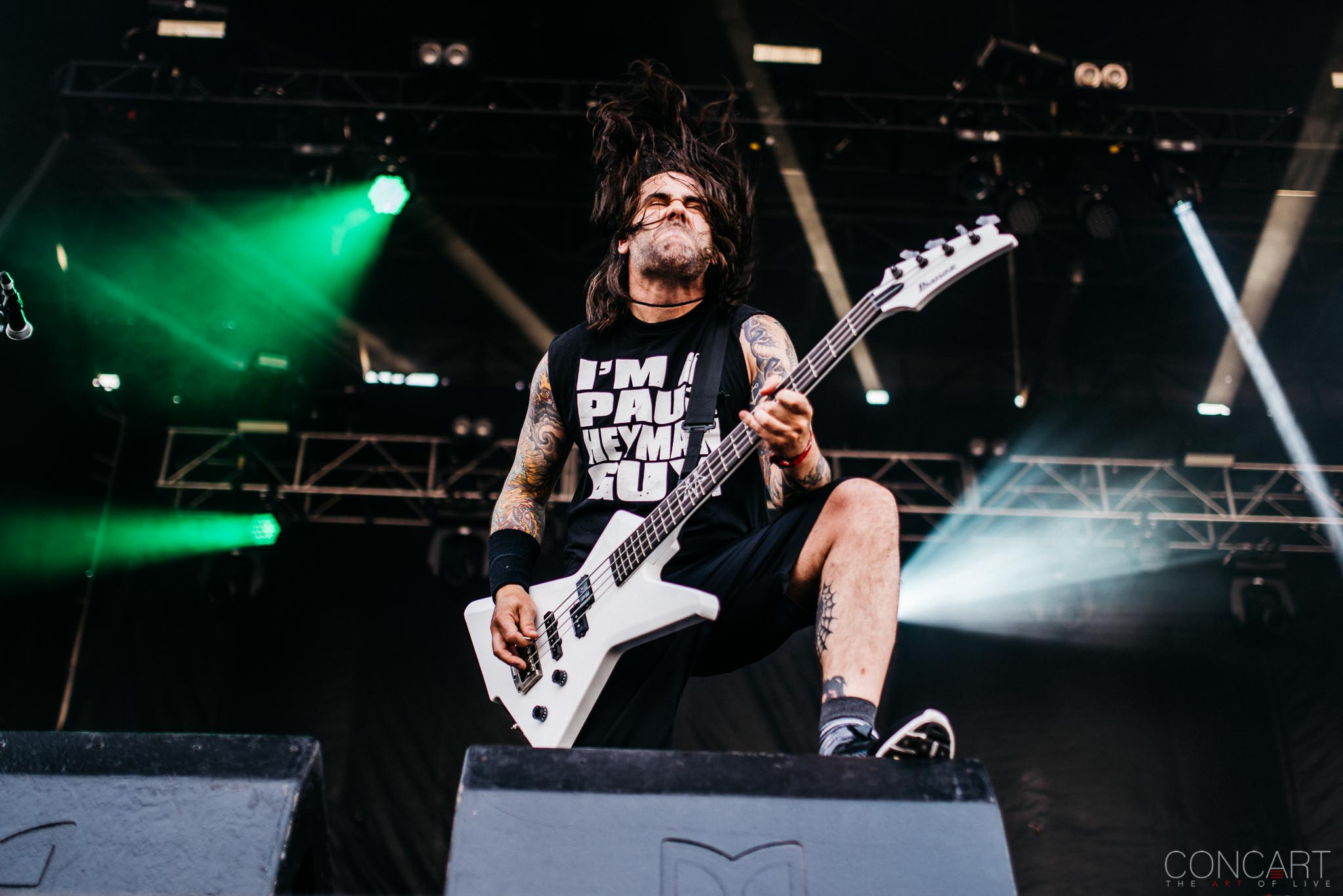 Photo of Chicago Open Air hardcore Heavy Metal Illinois Jesse Leach Joel Stroetzel Adam Dutkiewicz Mike D'Antonio Justin Foley killswitch engage Metal Toyota Park 10