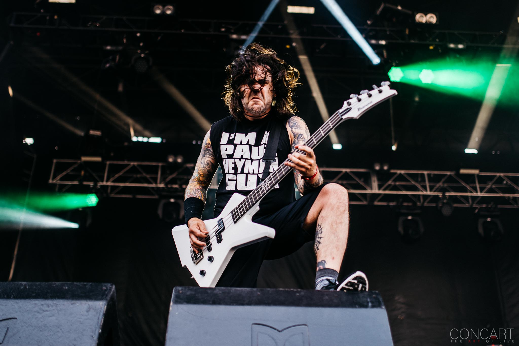 Photo of Chicago Open Air hardcore Heavy Metal Illinois Jesse Leach Joel Stroetzel Adam Dutkiewicz Mike D'Antonio Justin Foley killswitch engage Metal Toyota Park 11