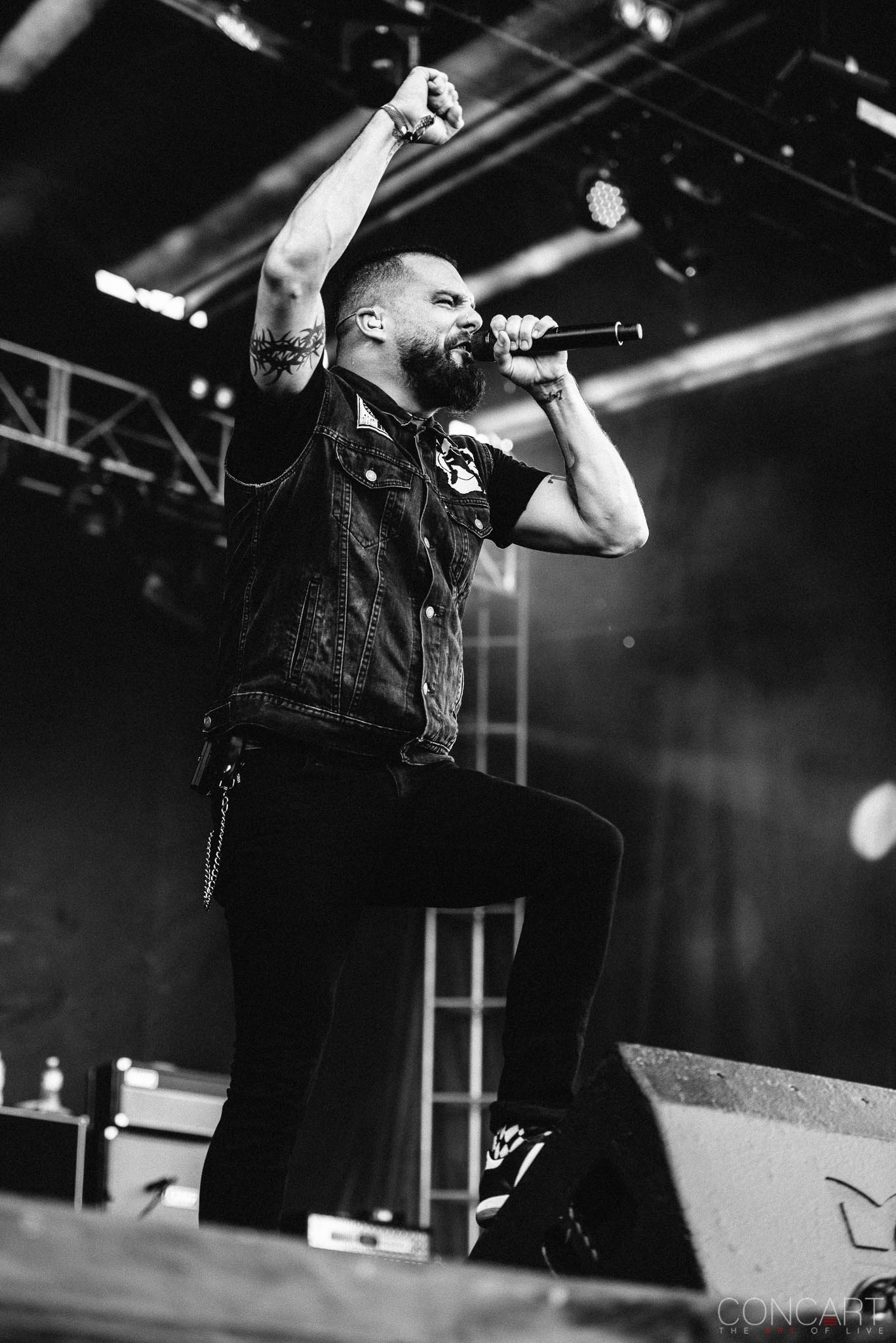 Photo of Chicago Open Air hardcore Heavy Metal Illinois Jesse Leach Joel Stroetzel Adam Dutkiewicz Mike D'Antonio Justin Foley killswitch engage Metal Toyota Park 12