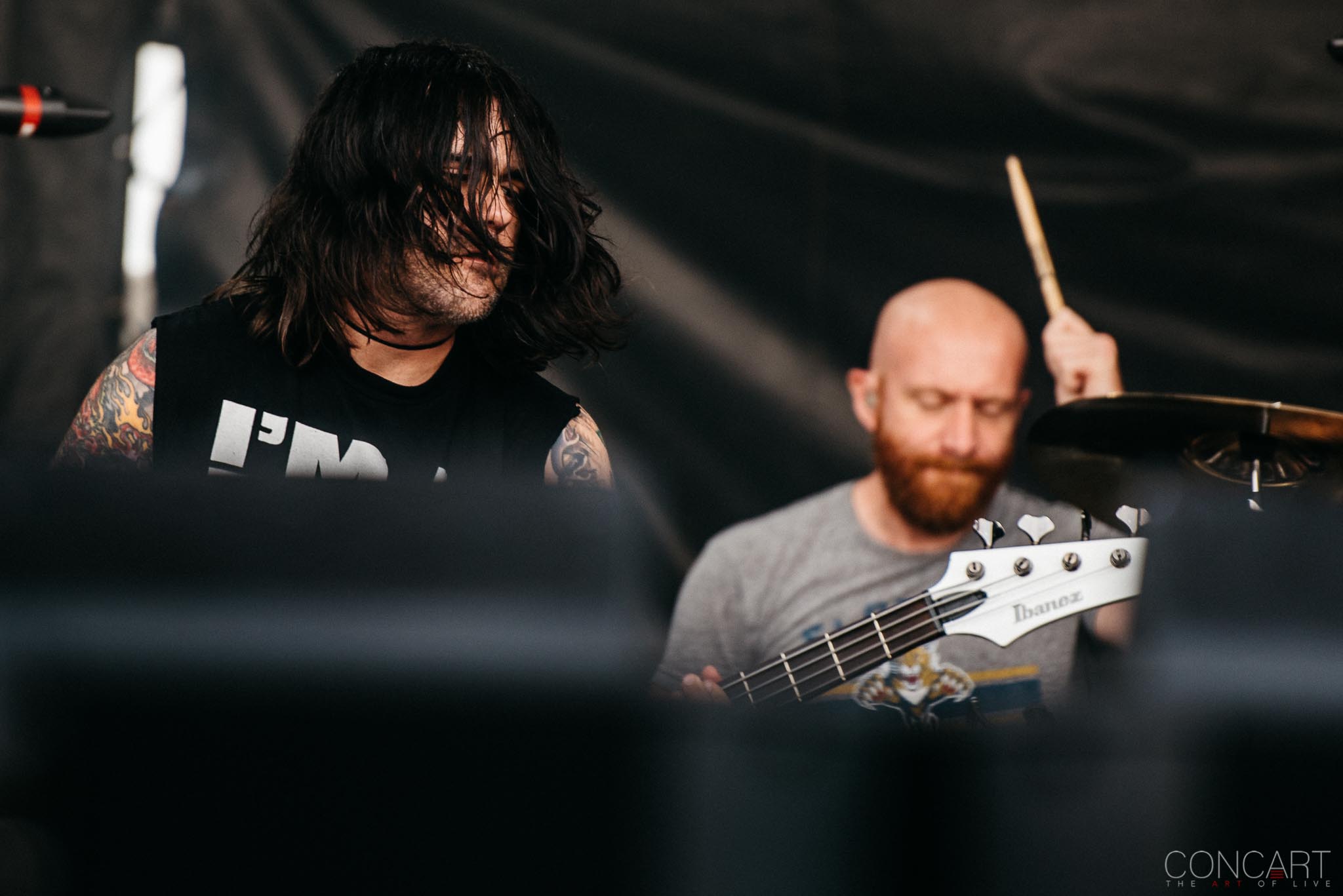 Photo of Chicago Open Air hardcore Heavy Metal Illinois Jesse Leach Joel Stroetzel Adam Dutkiewicz Mike D'Antonio Justin Foley killswitch engage Metal Toyota Park 14