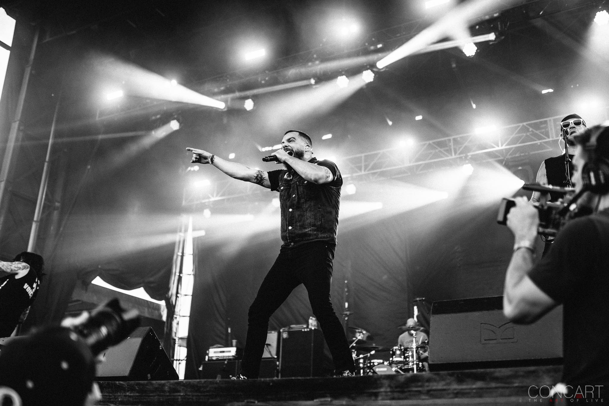 Photo of Chicago Open Air hardcore Heavy Metal Illinois Jesse Leach Joel Stroetzel Adam Dutkiewicz Mike D'Antonio Justin Foley killswitch engage Metal Toyota Park 16