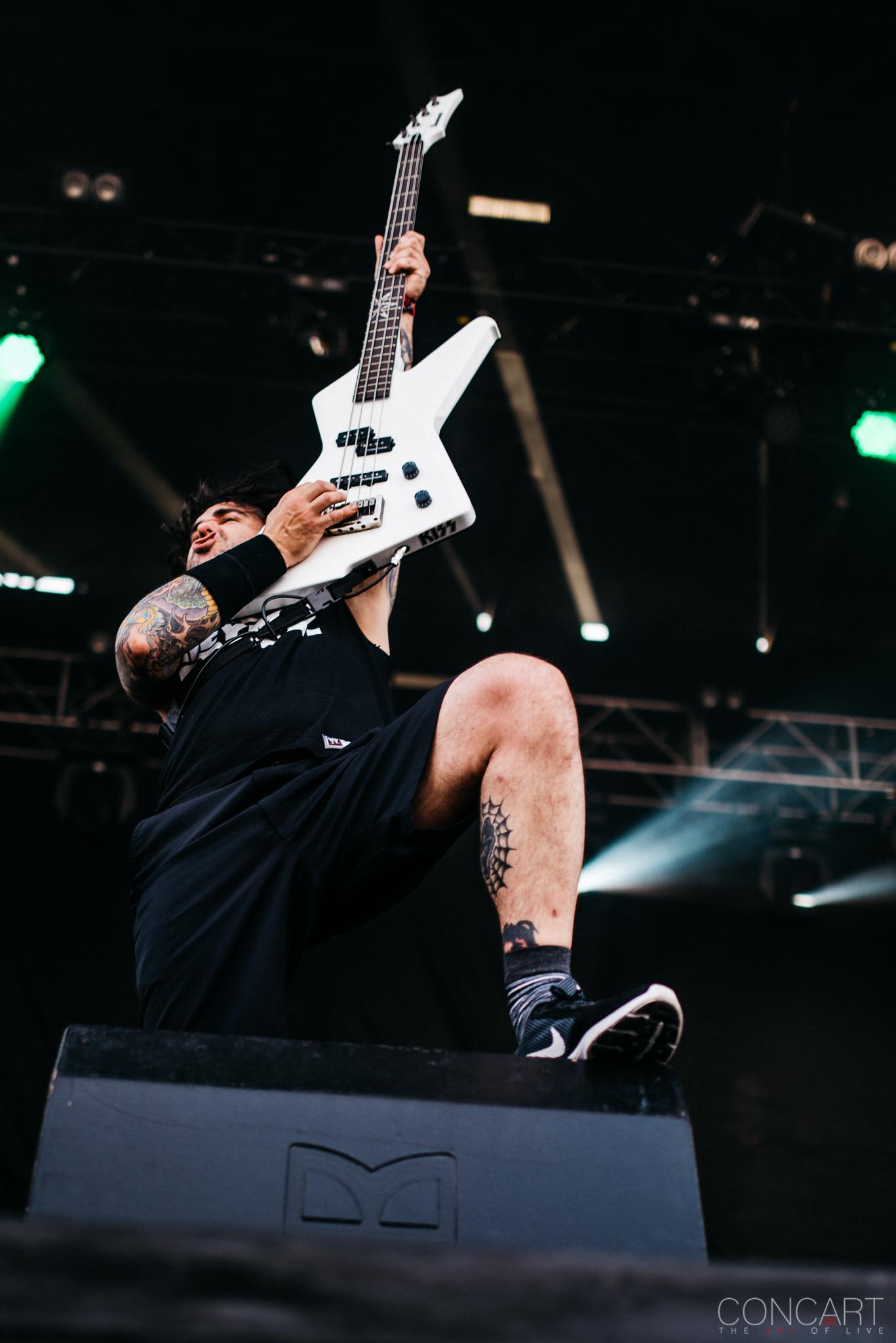 Photo of Chicago Open Air hardcore Heavy Metal Illinois Jesse Leach Joel Stroetzel Adam Dutkiewicz Mike D'Antonio Justin Foley killswitch engage Metal Toyota Park 18