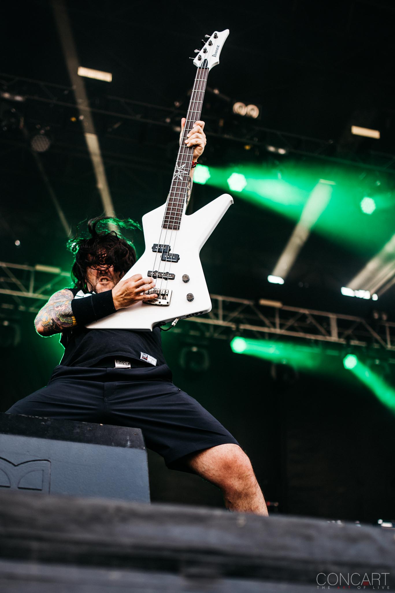 Photo of Chicago Open Air hardcore Heavy Metal Illinois Jesse Leach Joel Stroetzel Adam Dutkiewicz Mike D'Antonio Justin Foley killswitch engage Metal Toyota Park 20