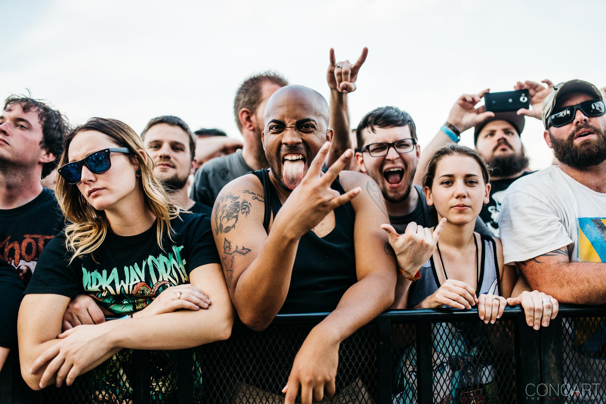 Photo of Chicago Open Air hardcore Heavy Metal Illinois Jesse Leach Joel Stroetzel Adam Dutkiewicz Mike D'Antonio Justin Foley killswitch engage Metal Toyota Park 21