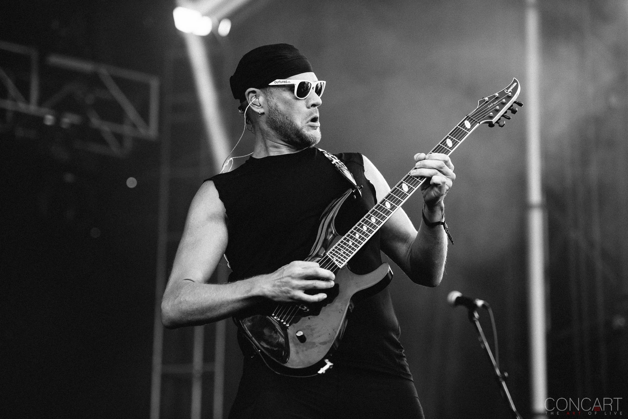 Photo of Chicago Open Air hardcore Heavy Metal Illinois Jesse Leach Joel Stroetzel Adam Dutkiewicz Mike D'Antonio Justin Foley killswitch engage Metal Toyota Park 22