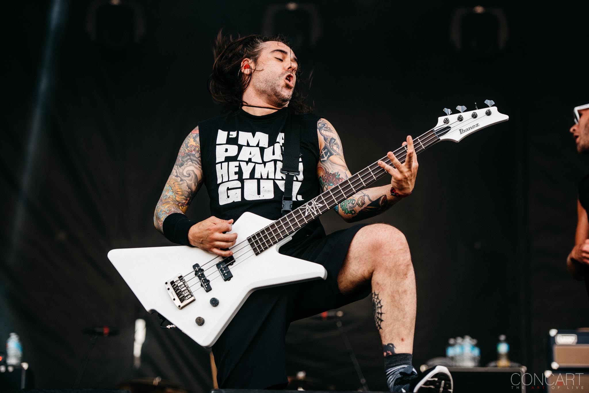 Photo of Chicago Open Air hardcore Heavy Metal Illinois Jesse Leach Joel Stroetzel Adam Dutkiewicz Mike D'Antonio Justin Foley killswitch engage Metal Toyota Park 23