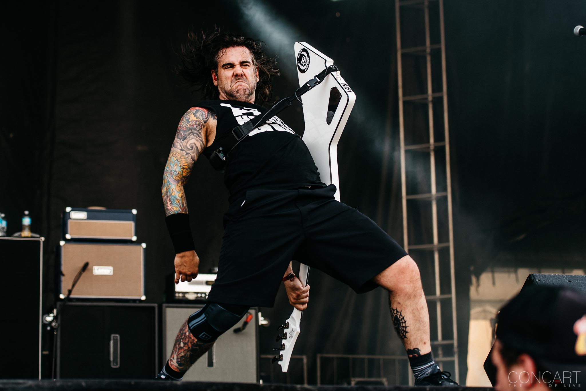 Photo of Chicago Open Air hardcore Heavy Metal Illinois Jesse Leach Joel Stroetzel Adam Dutkiewicz Mike D'Antonio Justin Foley killswitch engage Metal Toyota Park 24