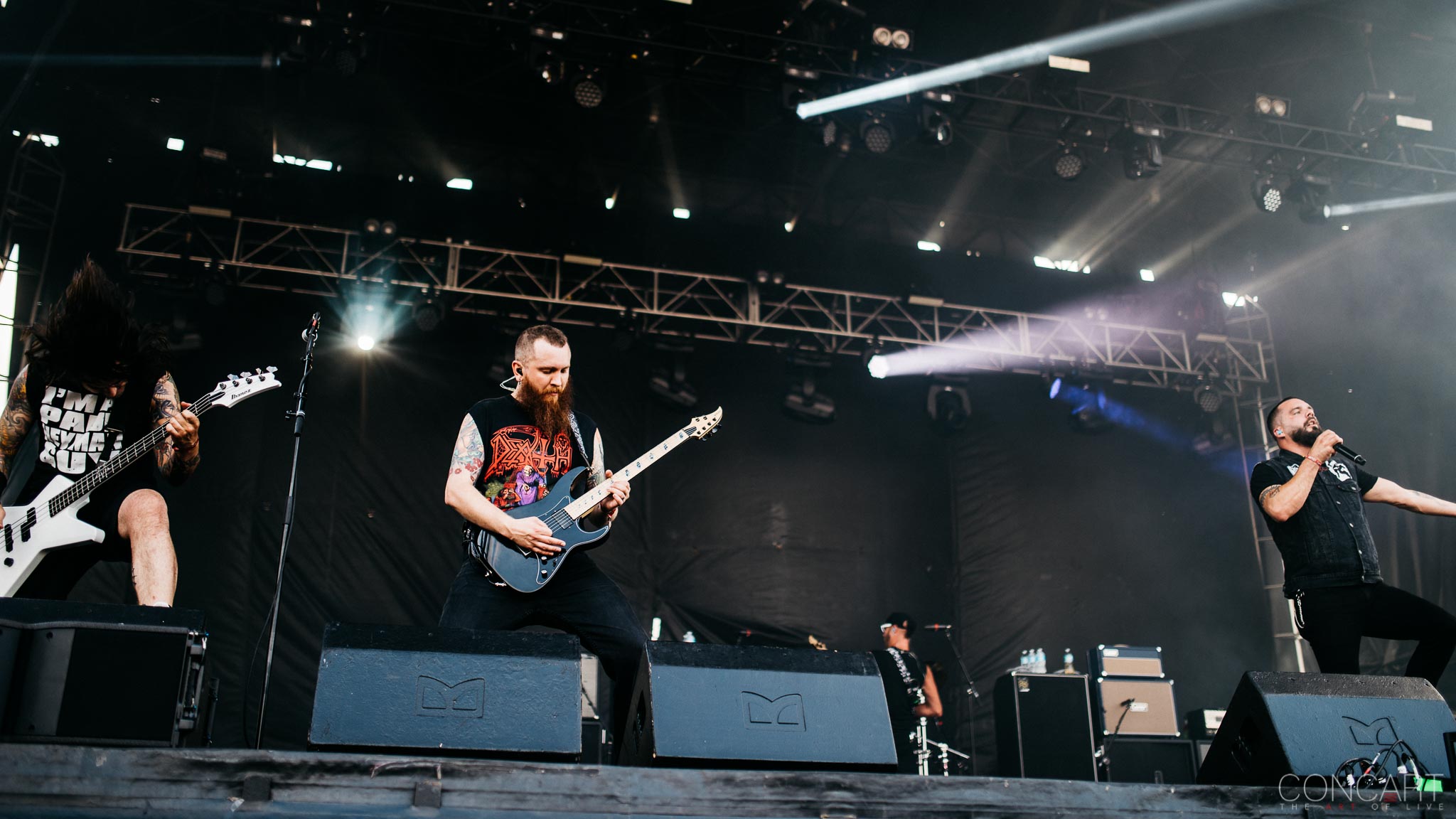 Photo of Chicago Open Air hardcore Heavy Metal Illinois Jesse Leach Joel Stroetzel Adam Dutkiewicz Mike D'Antonio Justin Foley killswitch engage Metal Toyota Park 26