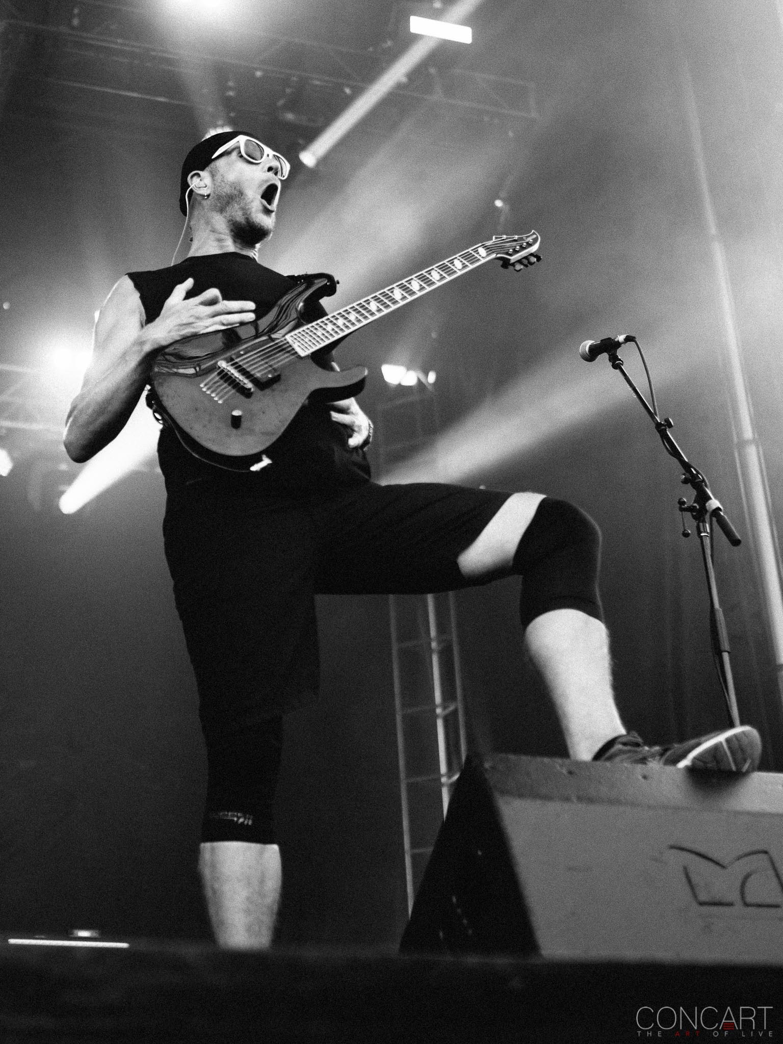 Photo of Chicago Open Air hardcore Heavy Metal Illinois Jesse Leach Joel Stroetzel Adam Dutkiewicz Mike D'Antonio Justin Foley killswitch engage Metal Toyota Park 27