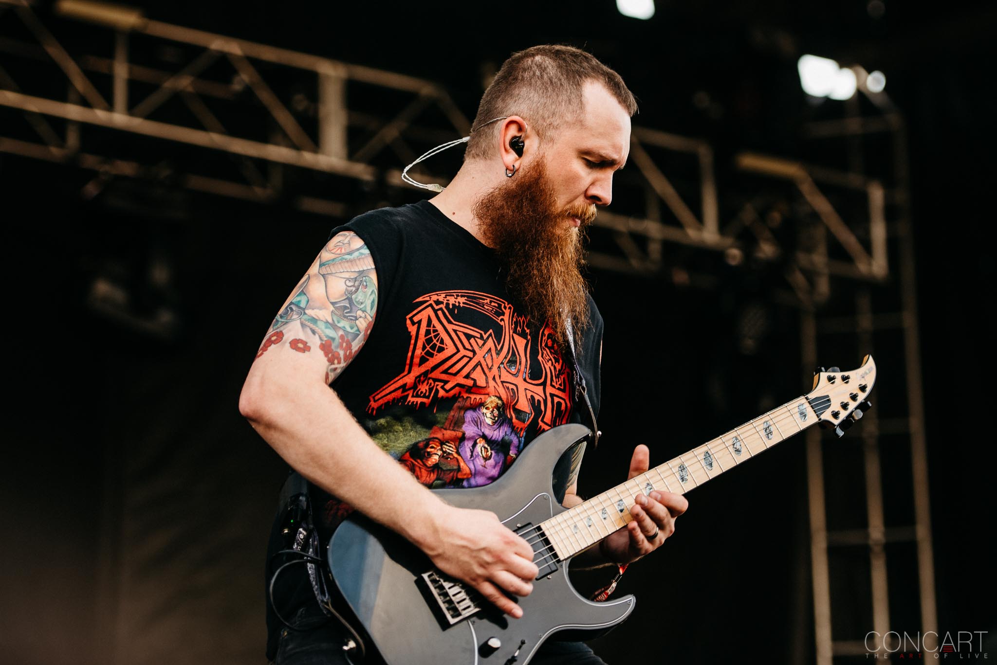 Photo of Chicago Open Air hardcore Heavy Metal Illinois Jesse Leach Joel Stroetzel Adam Dutkiewicz Mike D'Antonio Justin Foley killswitch engage Metal Toyota Park 28