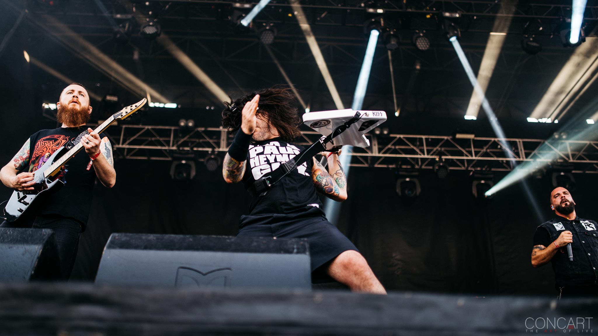 Photo of Chicago Open Air hardcore Heavy Metal Illinois Jesse Leach Joel Stroetzel Adam Dutkiewicz Mike D'Antonio Justin Foley killswitch engage Metal Toyota Park 29