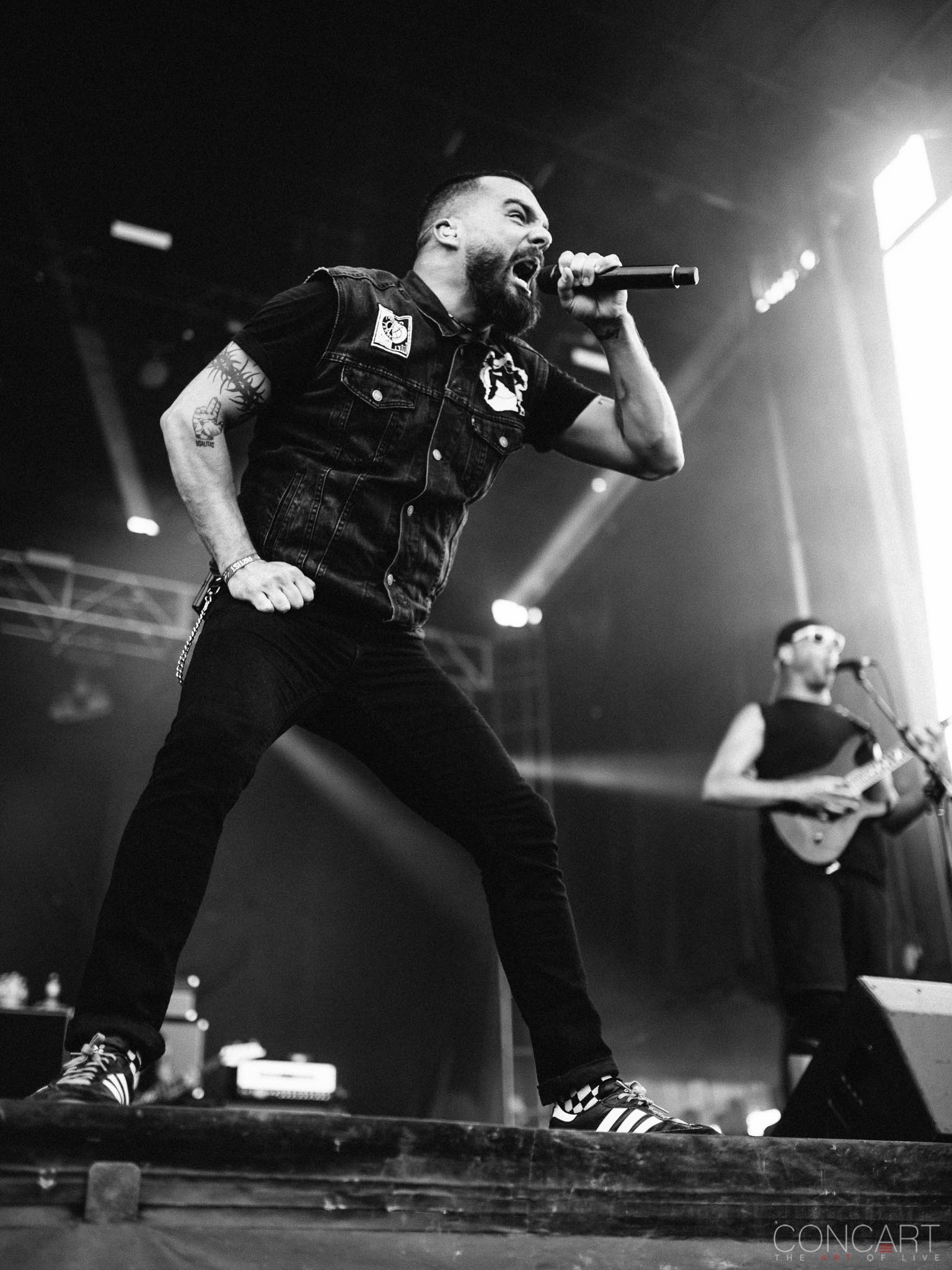 Photo of Chicago Open Air hardcore Heavy Metal Illinois Jesse Leach Joel Stroetzel Adam Dutkiewicz Mike D'Antonio Justin Foley killswitch engage Metal Toyota Park 30