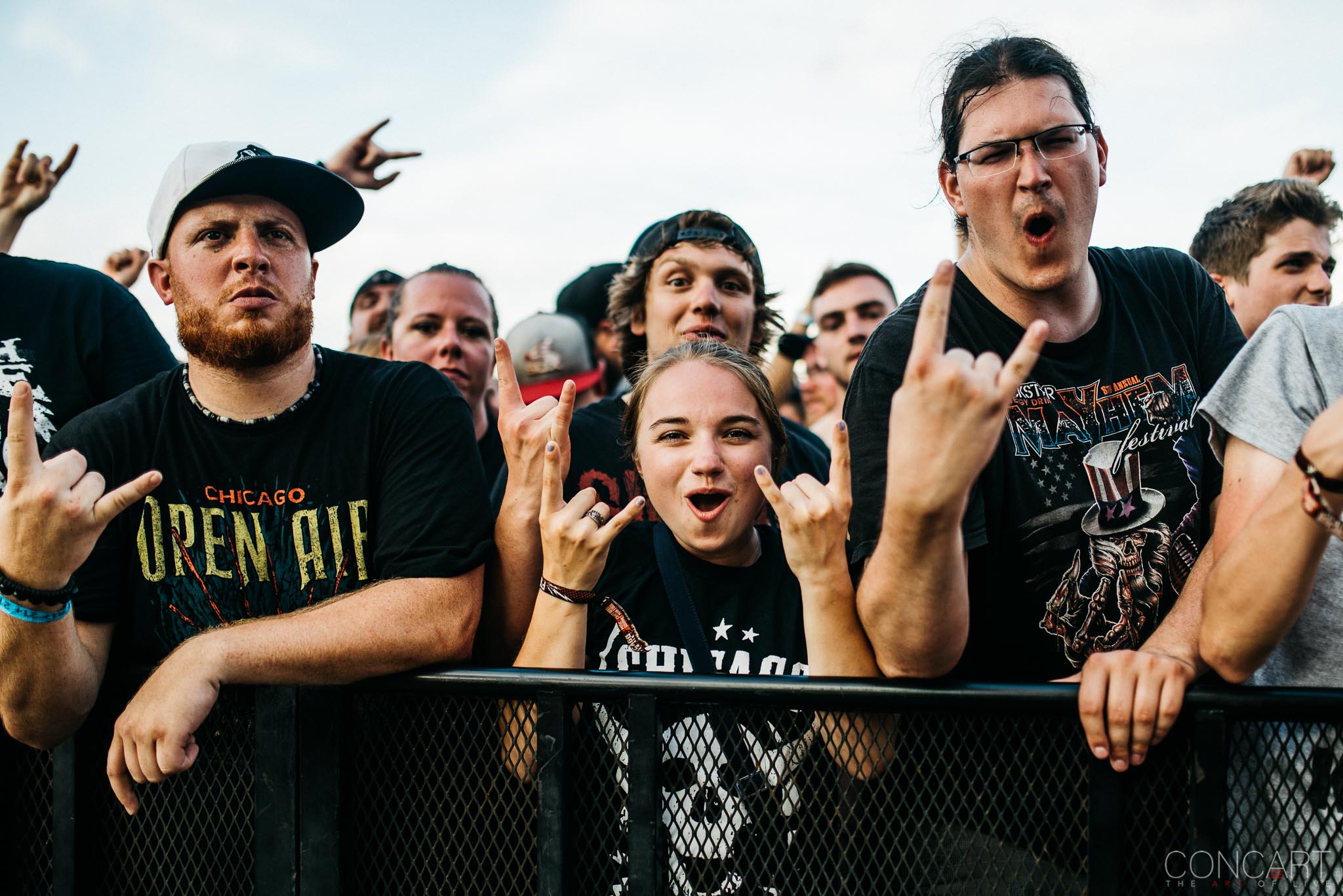 Photo of Chicago Open Air hardcore Heavy Metal Illinois Jesse Leach Joel Stroetzel Adam Dutkiewicz Mike D'Antonio Justin Foley killswitch engage Metal Toyota Park 31